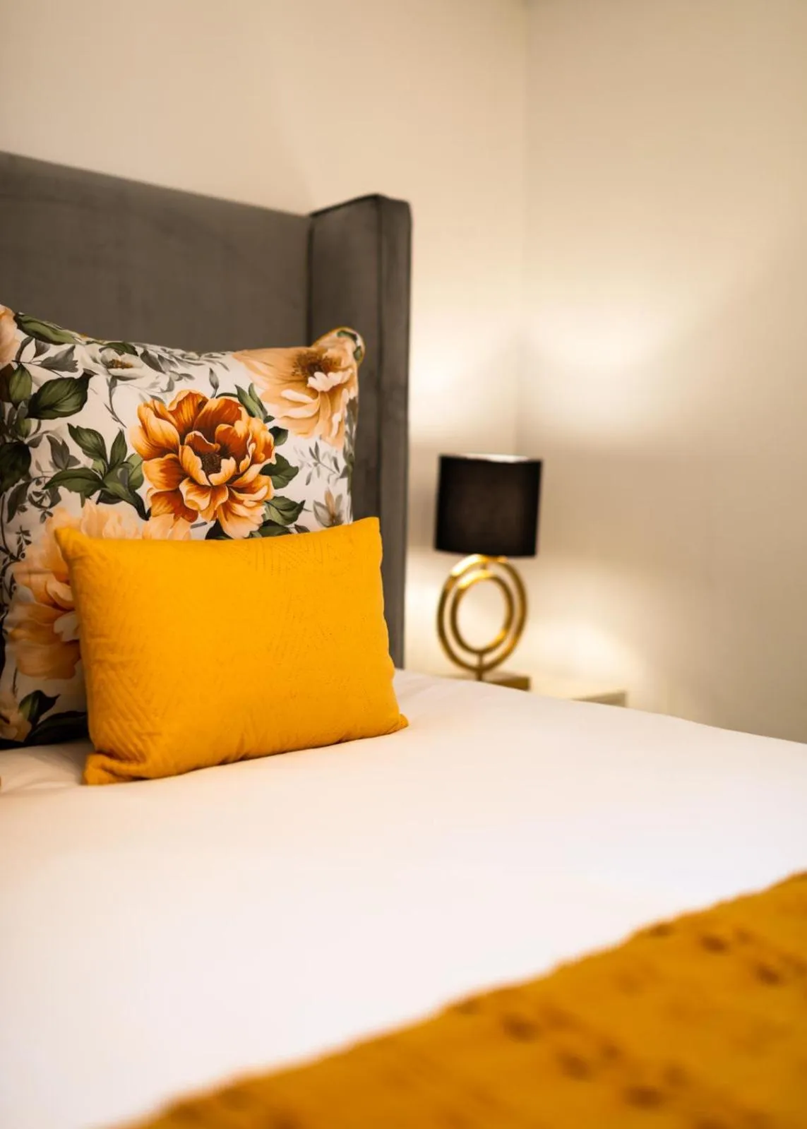 Bed in Palm House Boutique Hotel and Spa