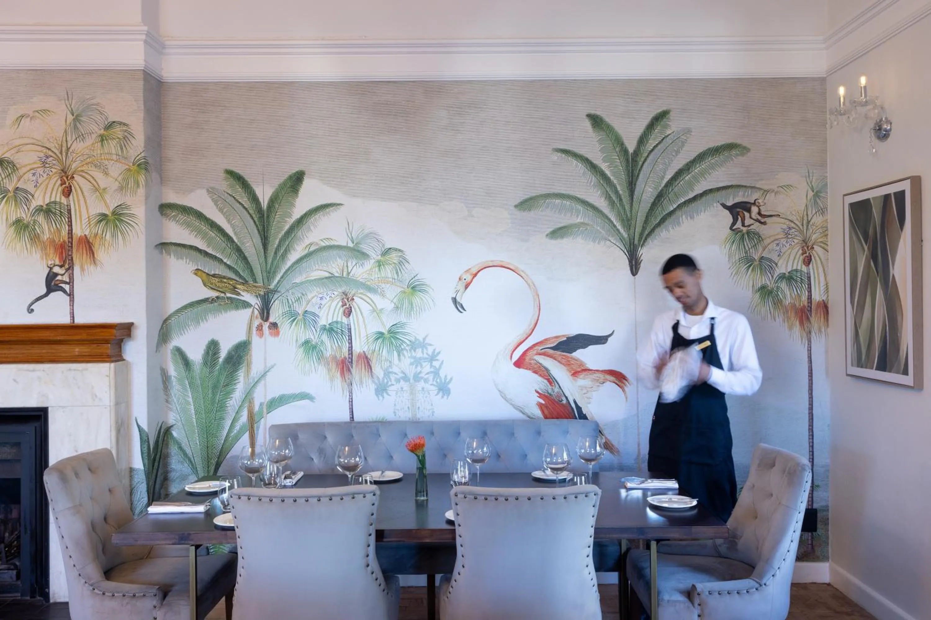 Restaurant/places to eat in Palm House Boutique Hotel and Spa