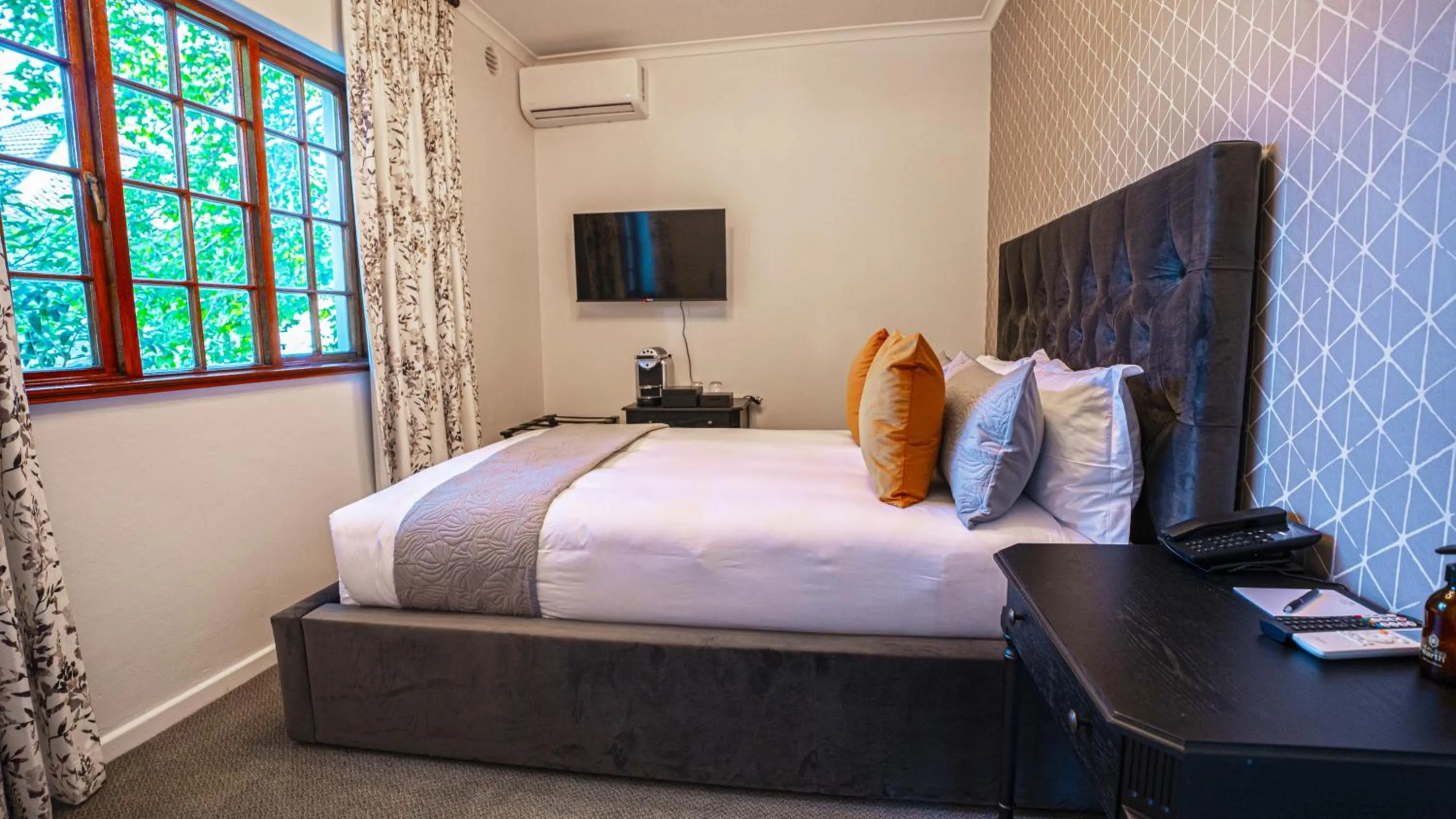 Bed in Palm House Boutique Hotel and Spa