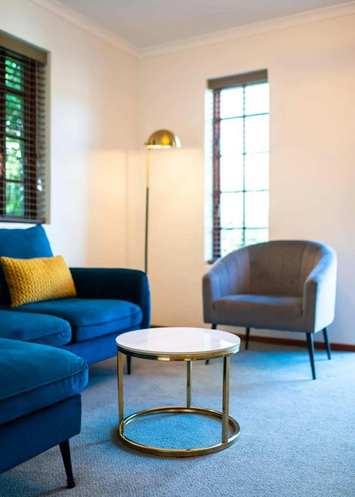 Seating area in Palm House Boutique Hotel and Spa