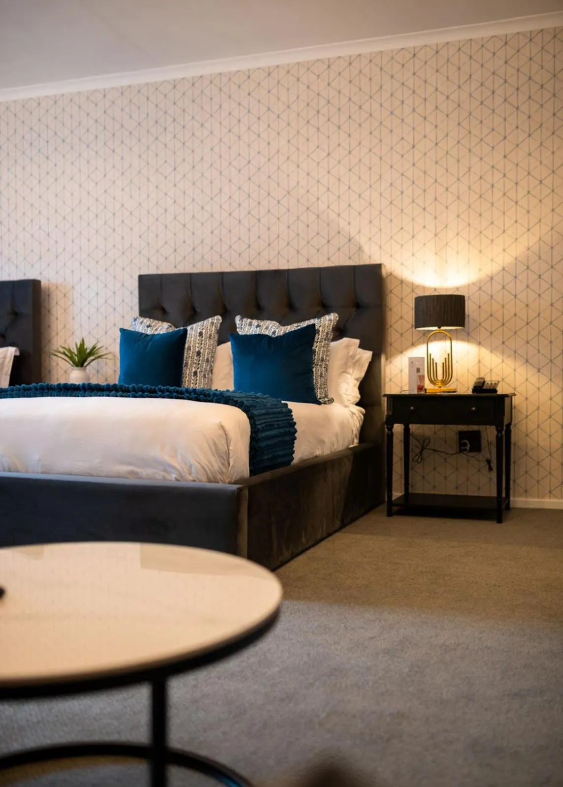 Bedroom, Bed in Palm House Boutique Hotel and Spa