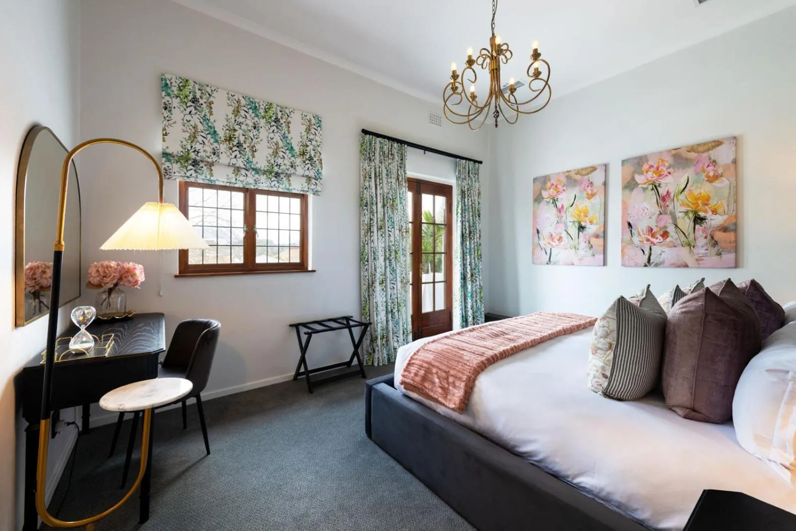 Bed in Palm House Boutique Hotel and Spa