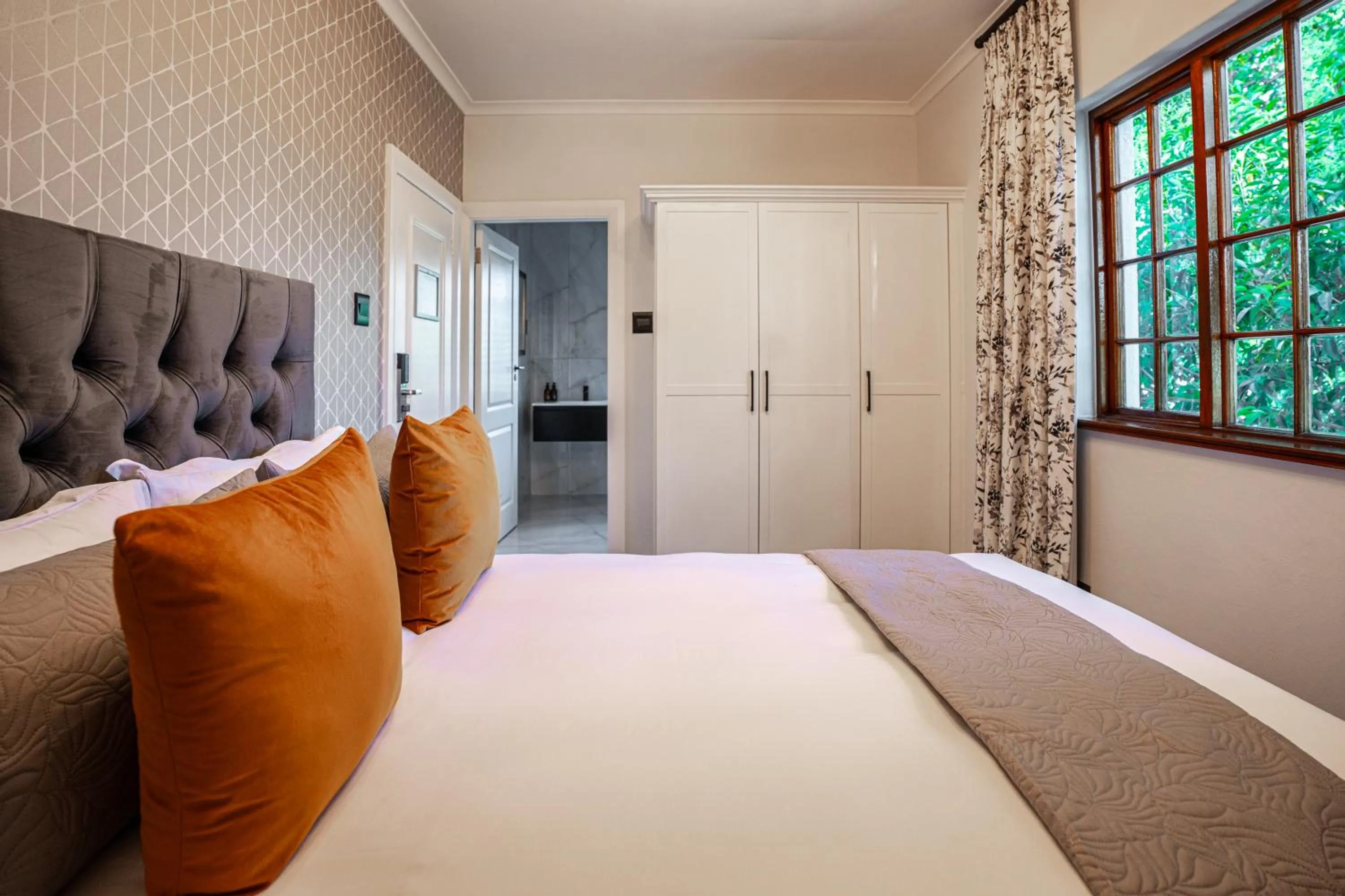 Bed in Palm House Boutique Hotel and Spa