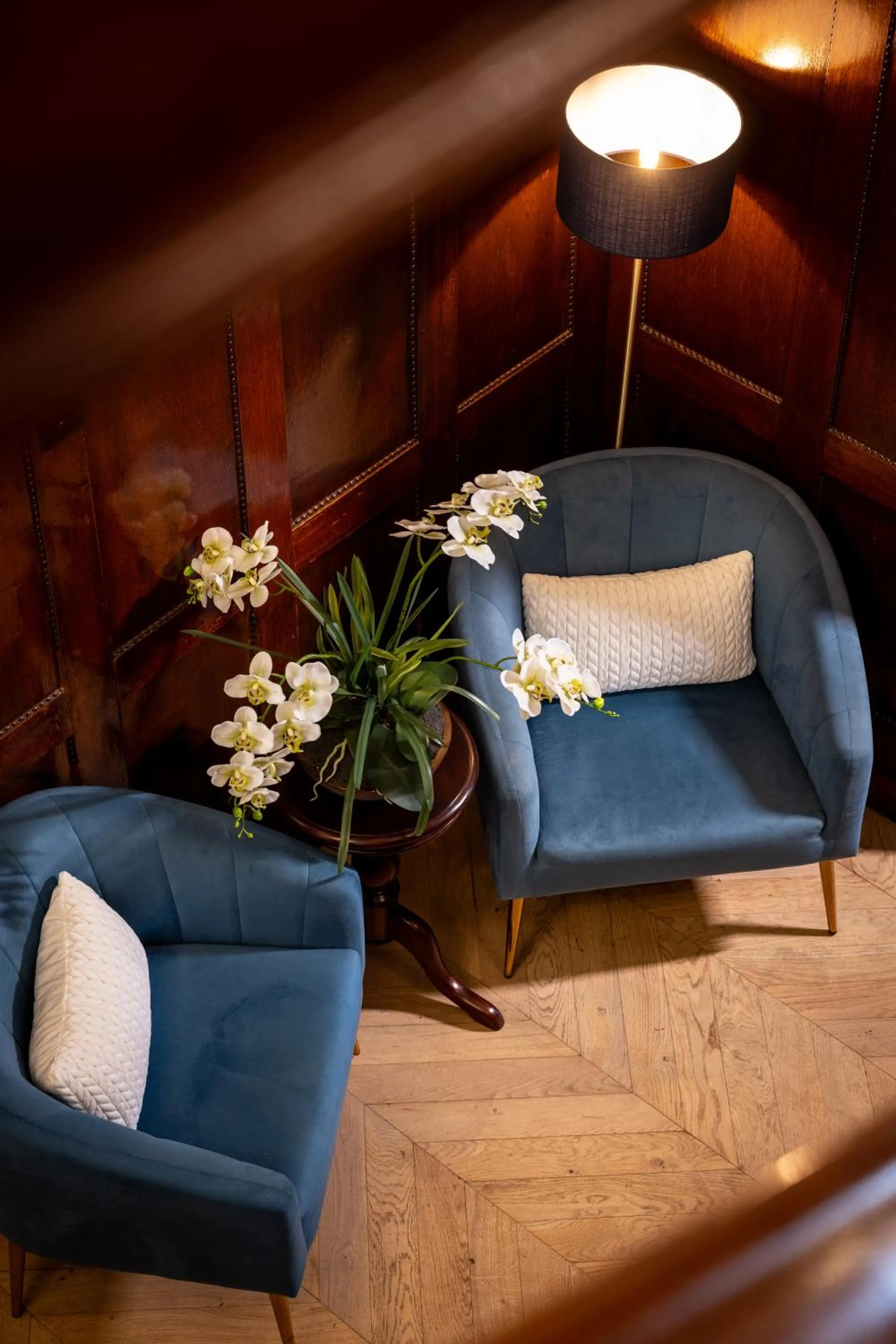 Lobby or reception in Palm House Boutique Hotel and Spa