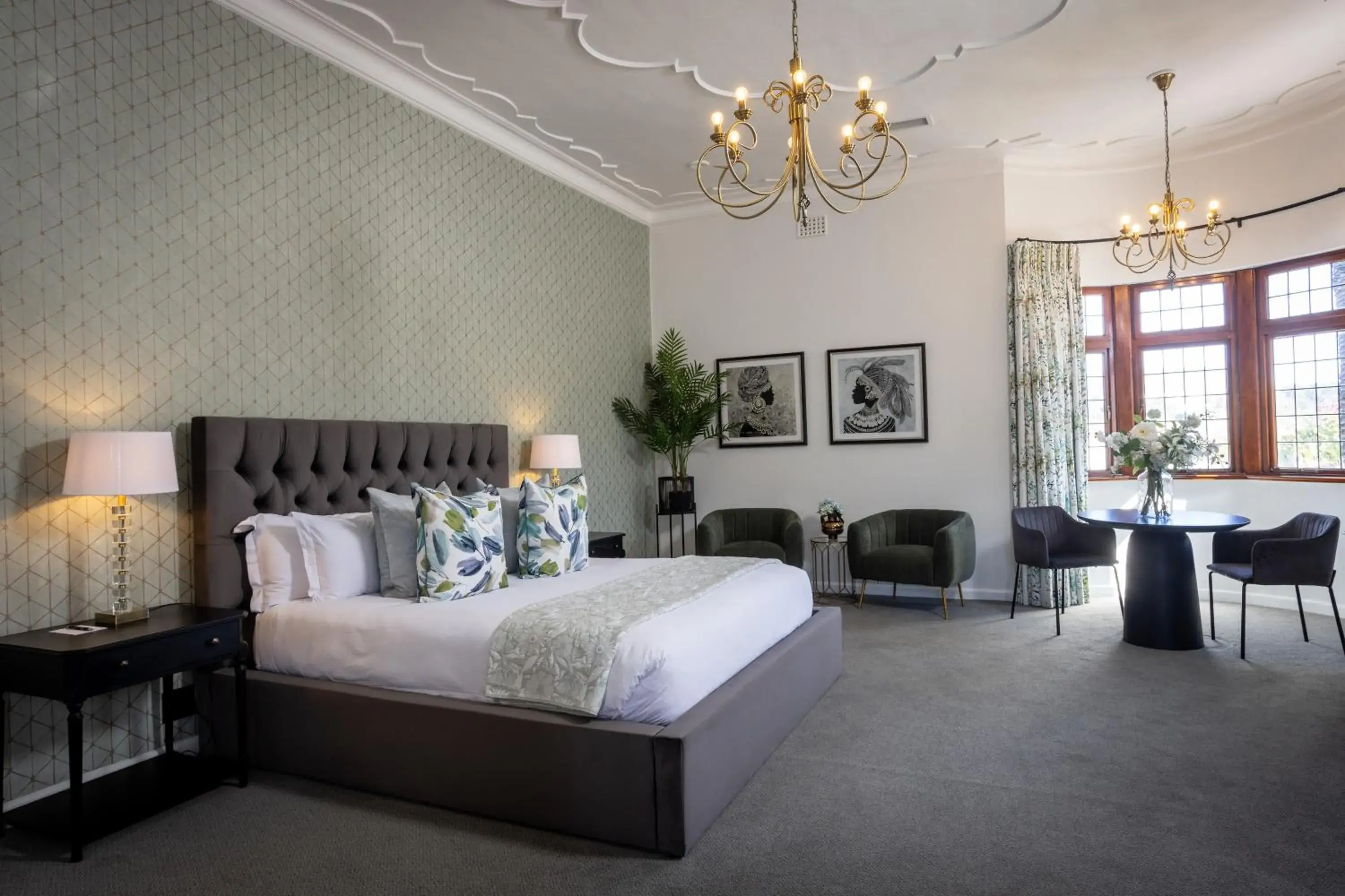 Deluxe King Room in Palm House Boutique Hotel and Spa Deluxe King Room in Palm House Boutique Hotel and Spa