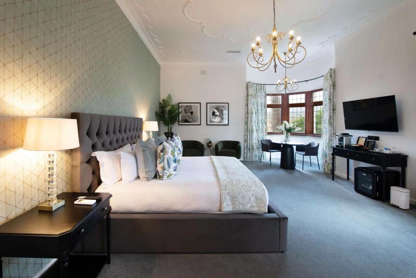 Bed in Palm House Boutique Hotel and Spa