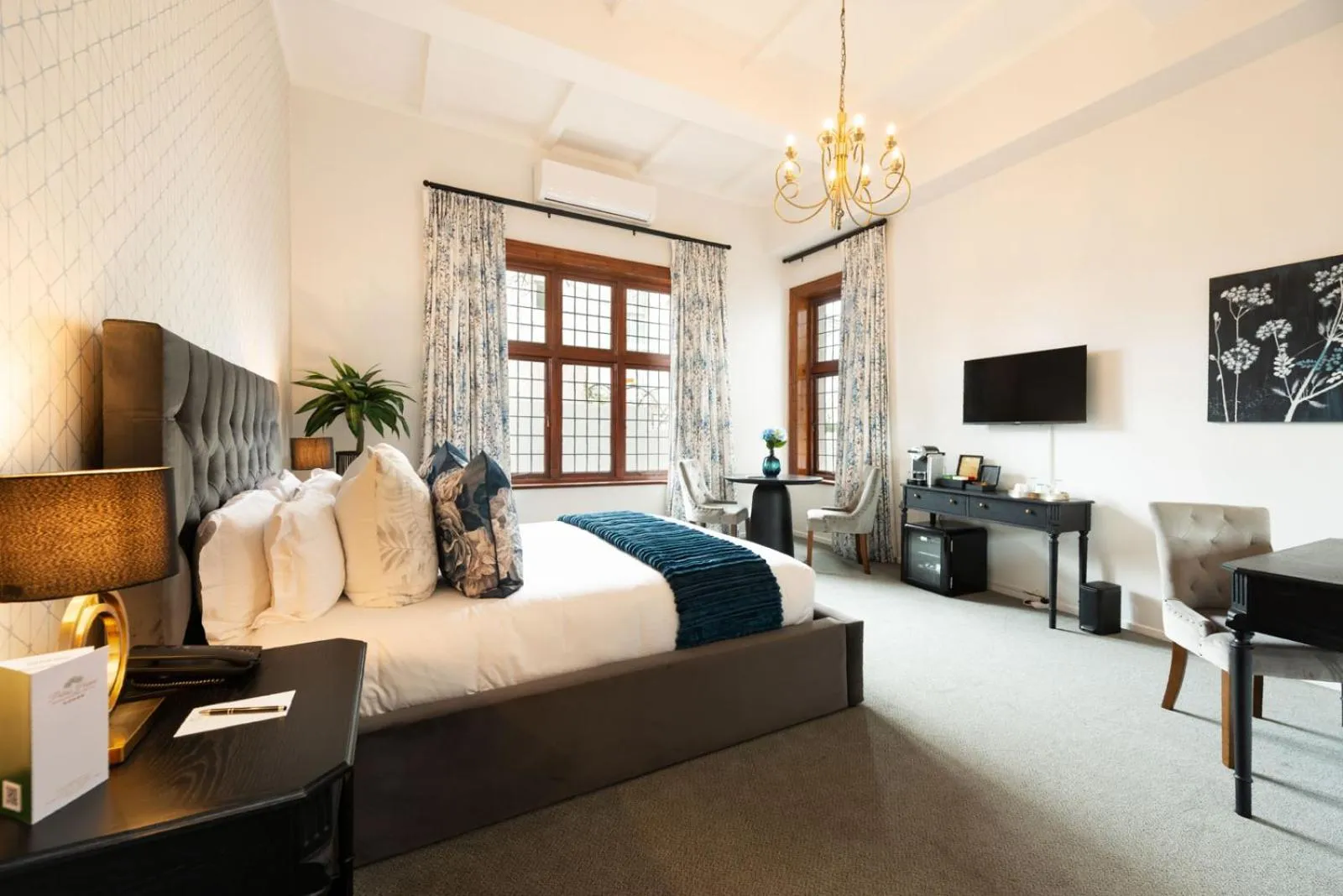 Bed in Palm House Boutique Hotel and Spa