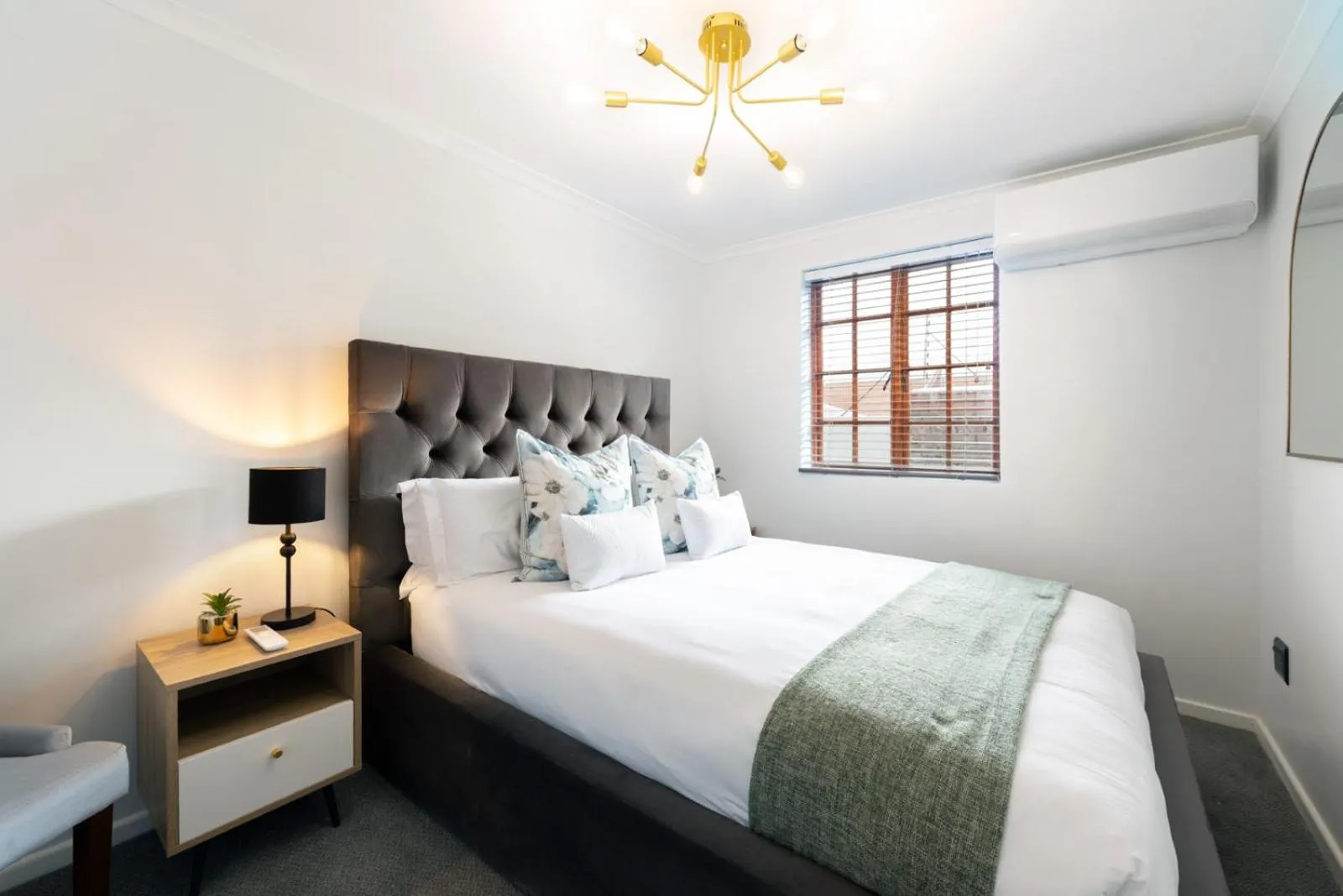 Bed in Palm House Boutique Hotel and Spa