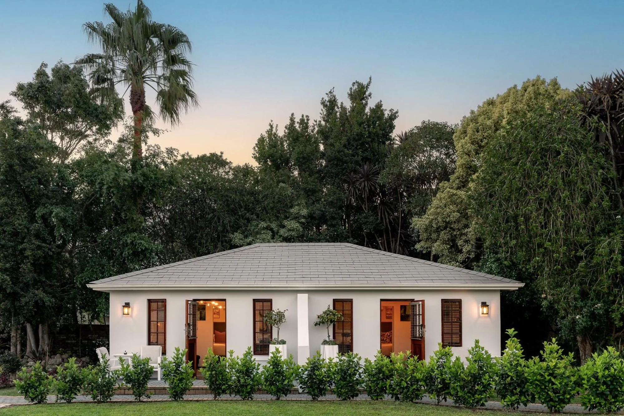 Property building in Palm House Boutique Hotel and Spa