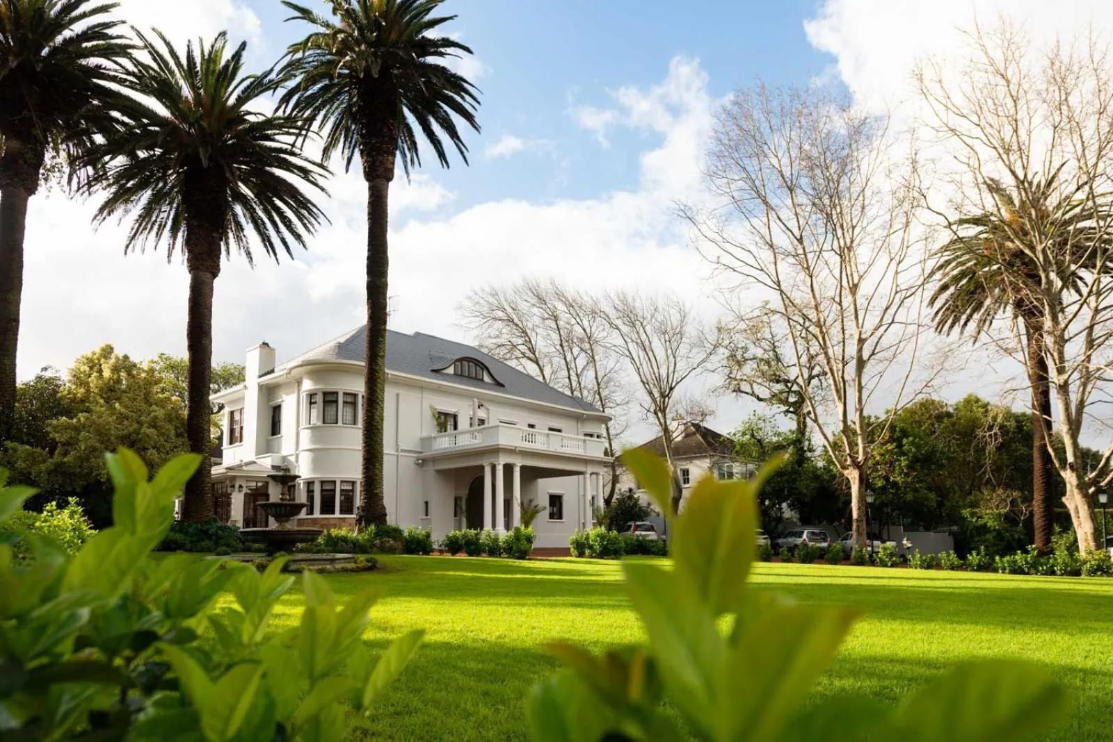 Property building in Palm House Boutique Hotel and Spa