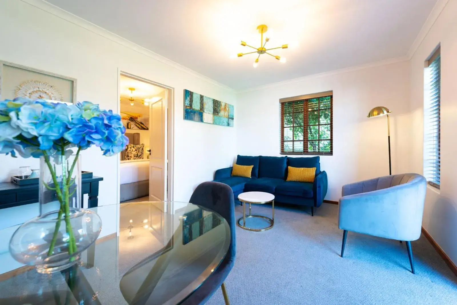 One-Bedroom Suite in Palm House Boutique Hotel and Spa One-Bedroom Suite in Palm House Boutique Hotel and Spa