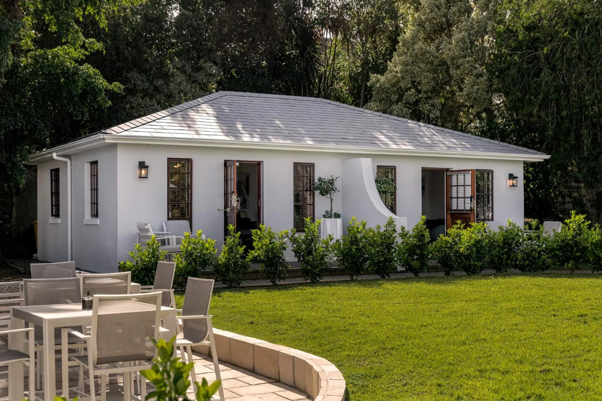 Property building in Palm House Boutique Hotel and Spa