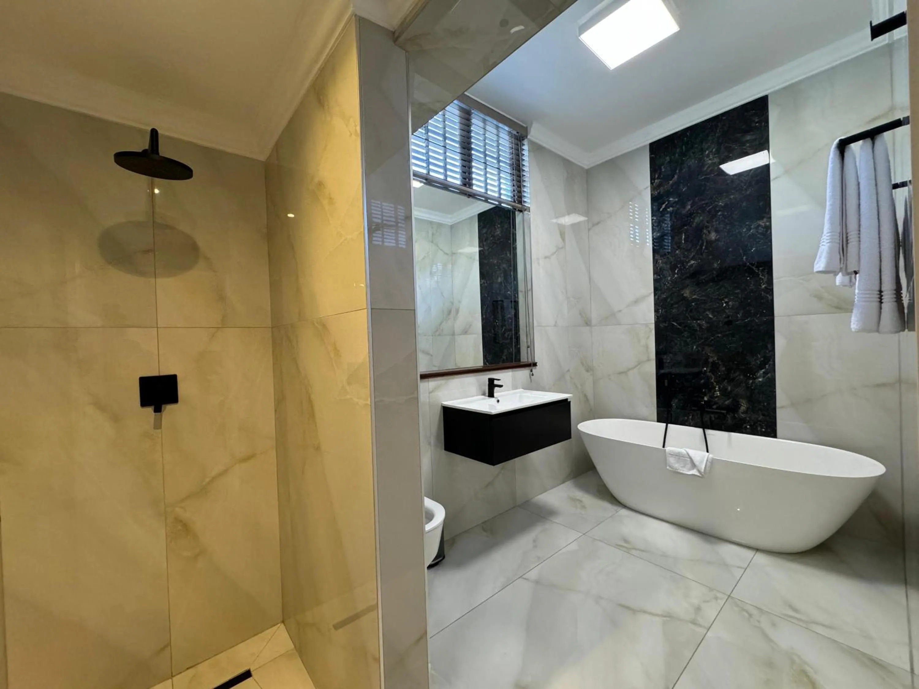 Bathroom in Palm House Boutique Hotel and Spa