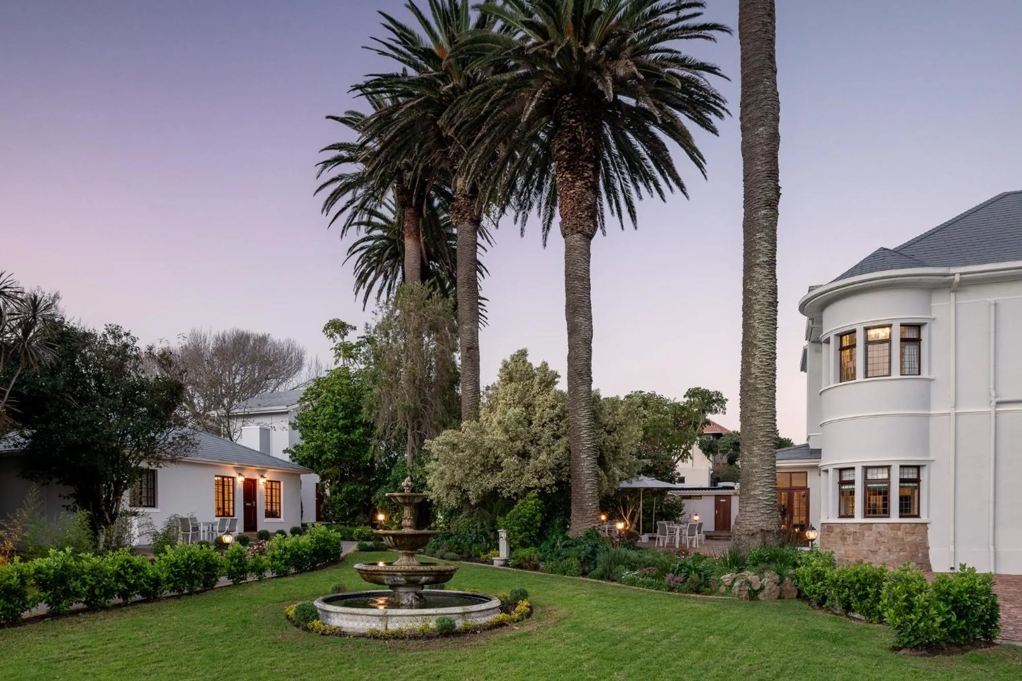 Property building in Palm House Boutique Hotel and Spa