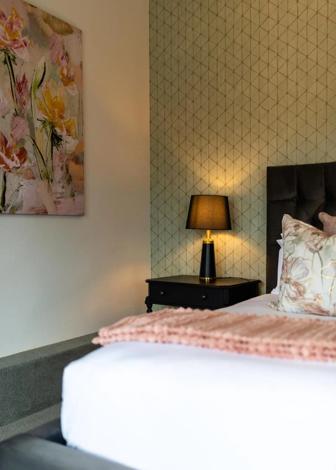 Bed in Palm House Boutique Hotel and Spa