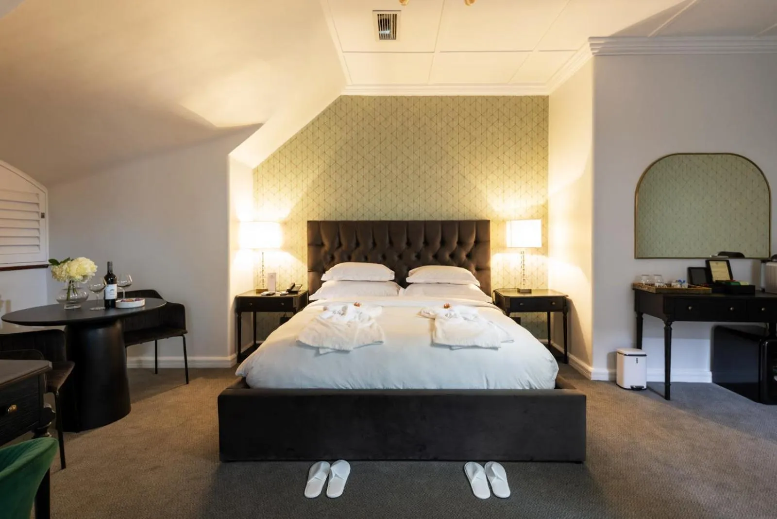 Bed in Palm House Boutique Hotel and Spa