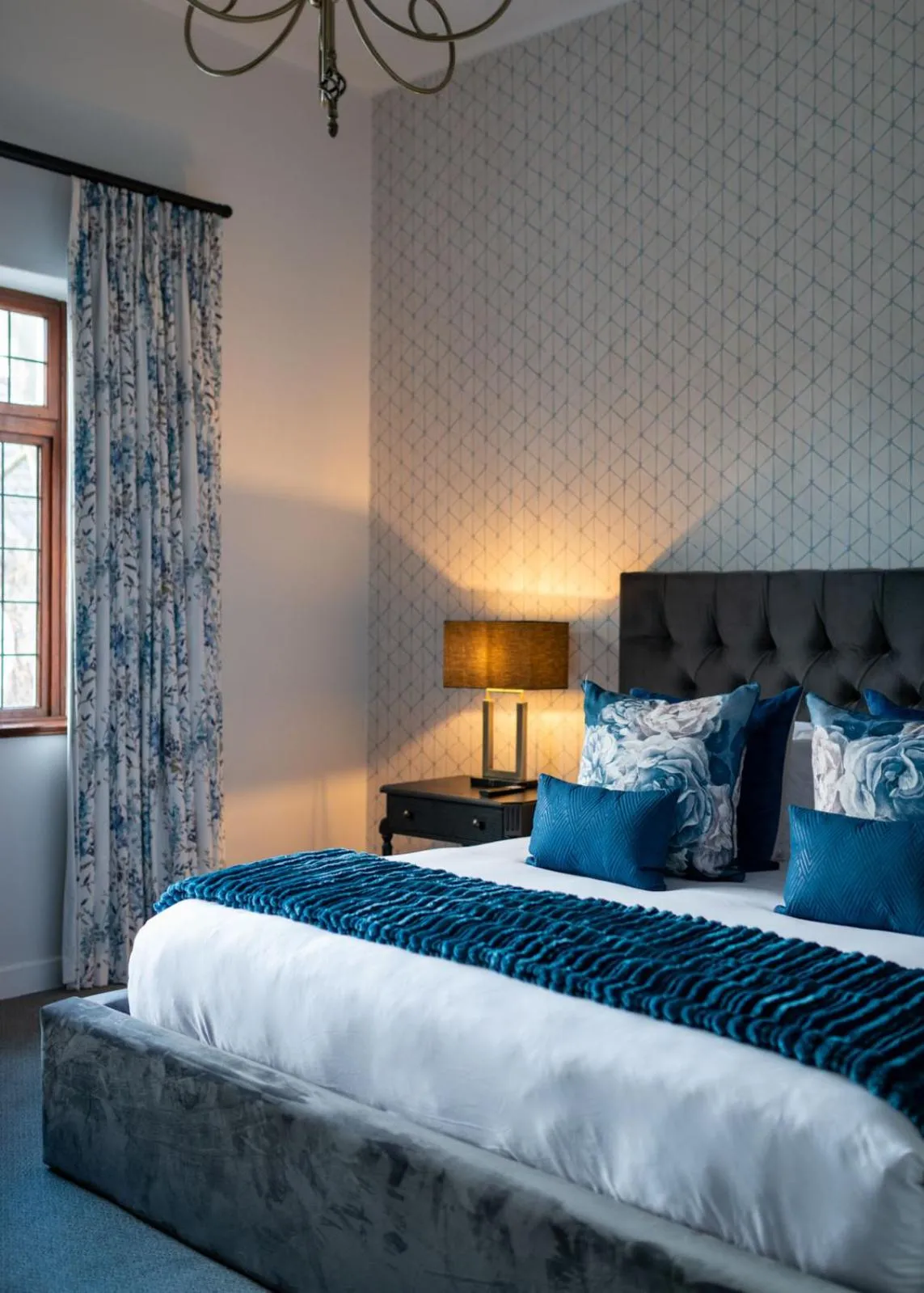 Bed in Palm House Boutique Hotel and Spa