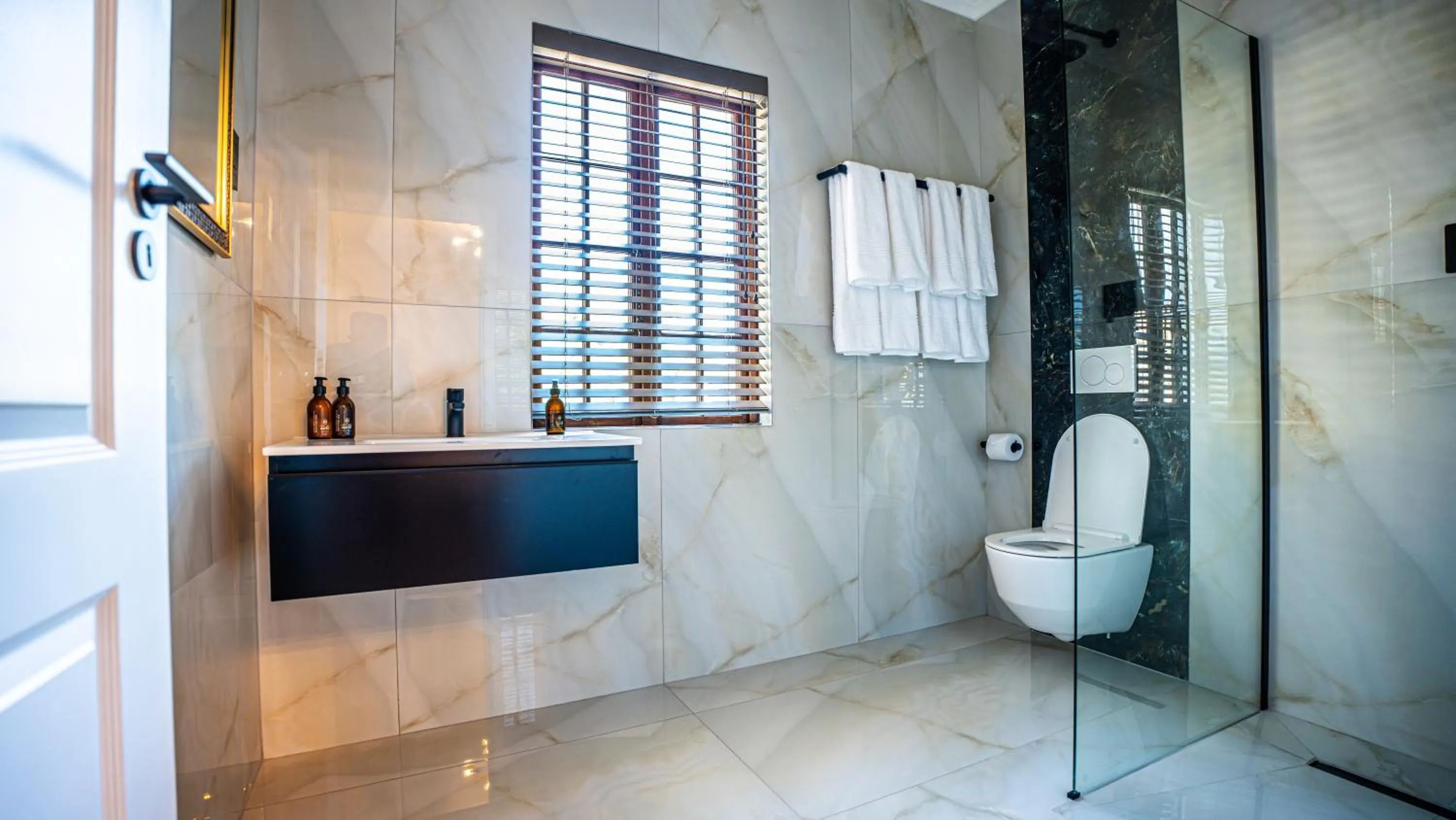 Bathroom in Palm House Boutique Hotel and Spa