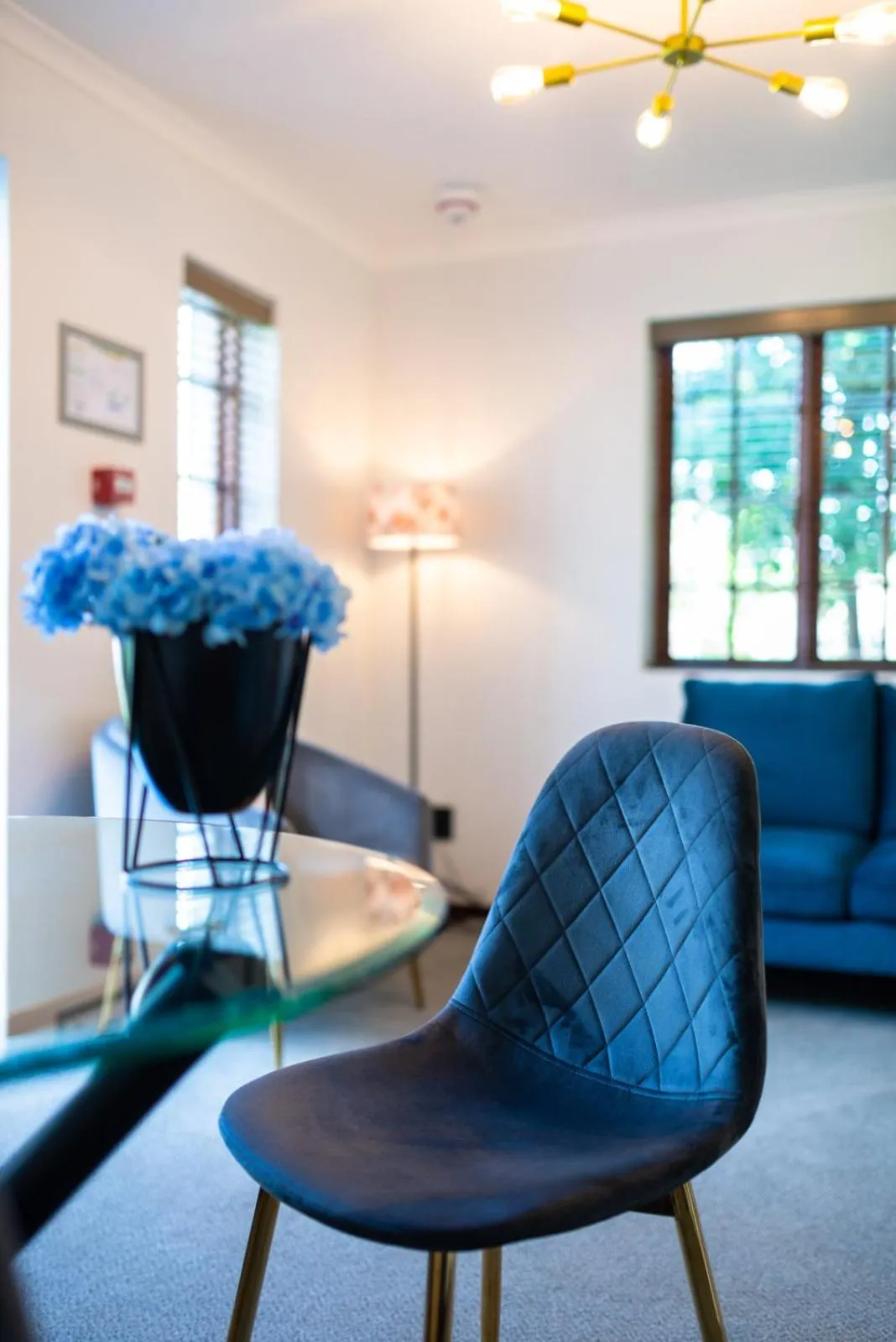 Seating area in Palm House Boutique Hotel and Spa