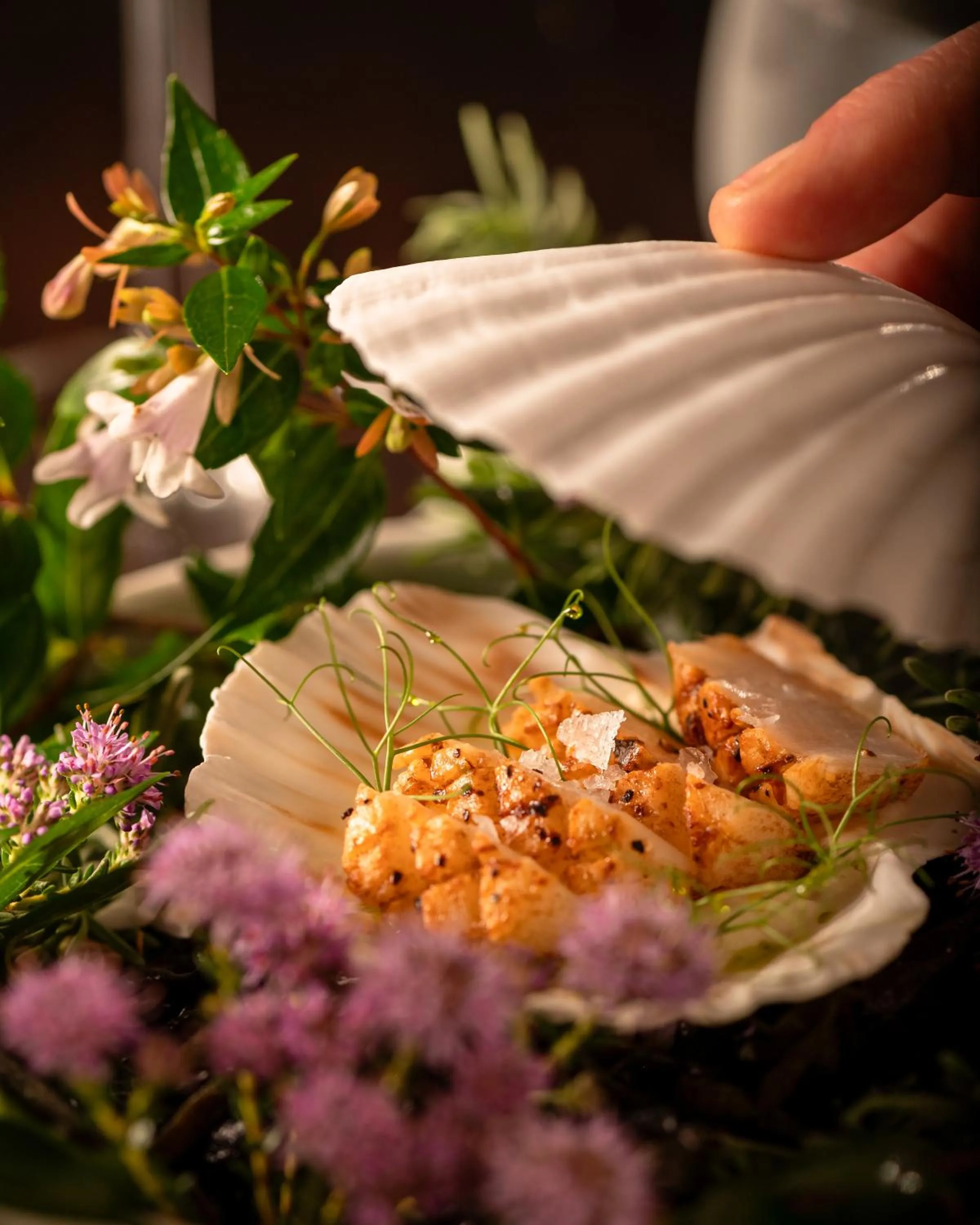 Restaurant/places to eat in Palm House Boutique Hotel and Spa