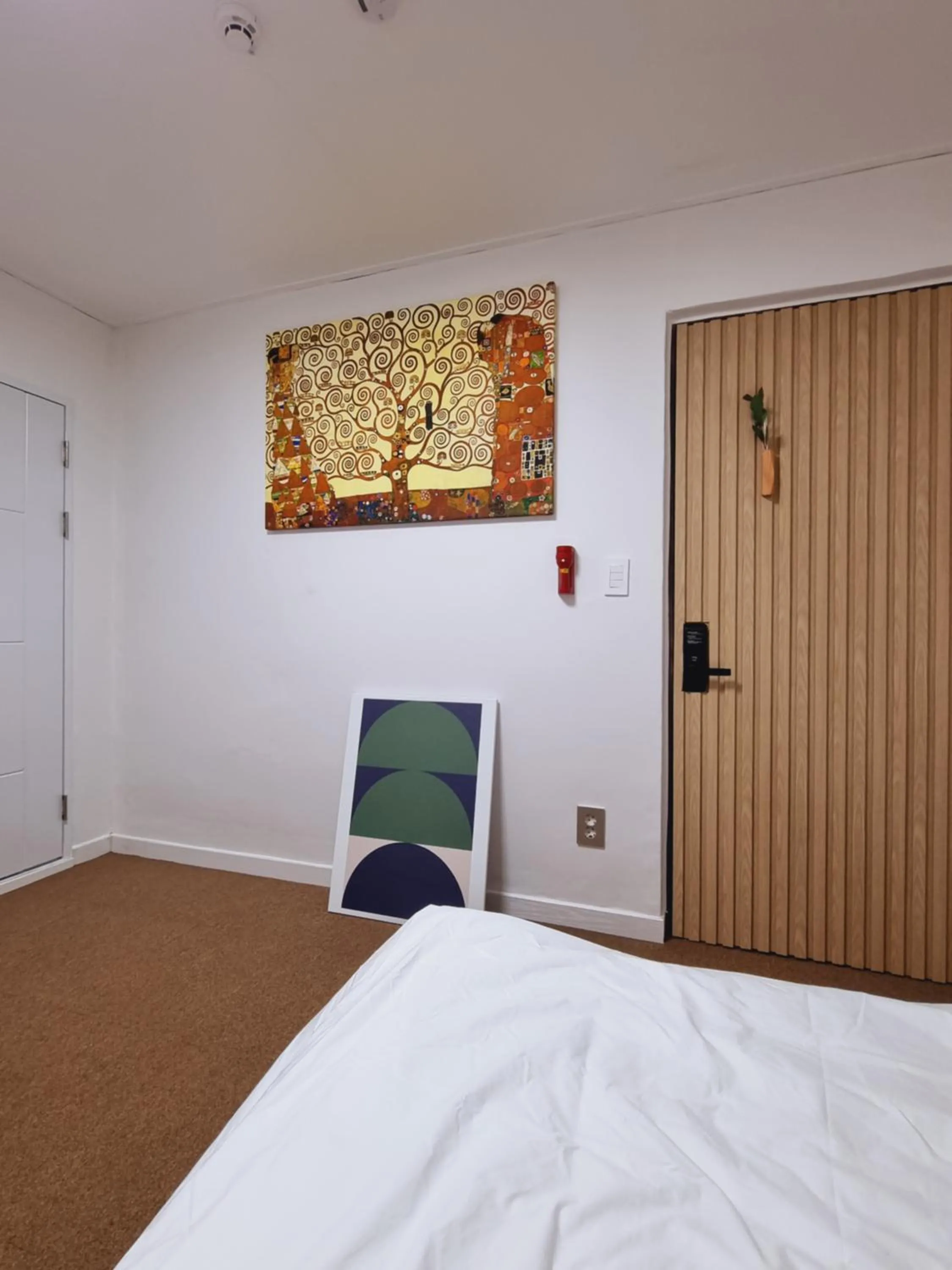 Bed in SPACE Guesthouse