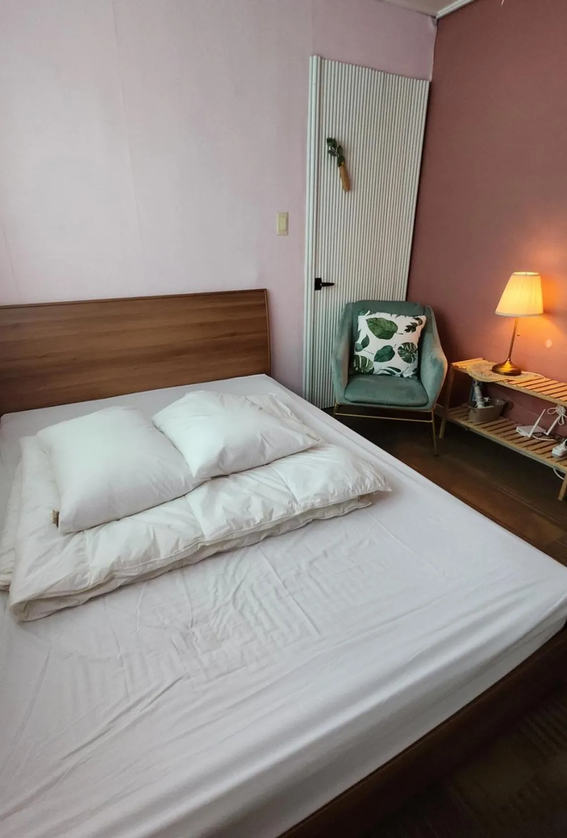 Bed in SPACE Guesthouse