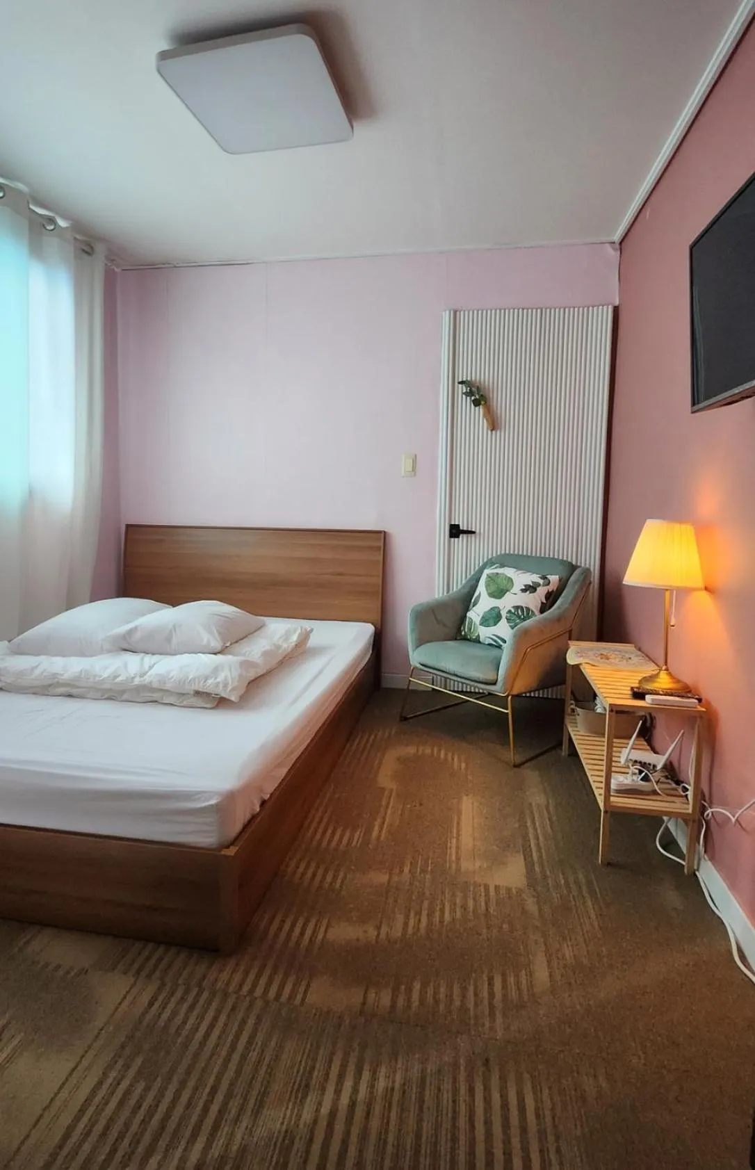 Bed in SPACE Guesthouse