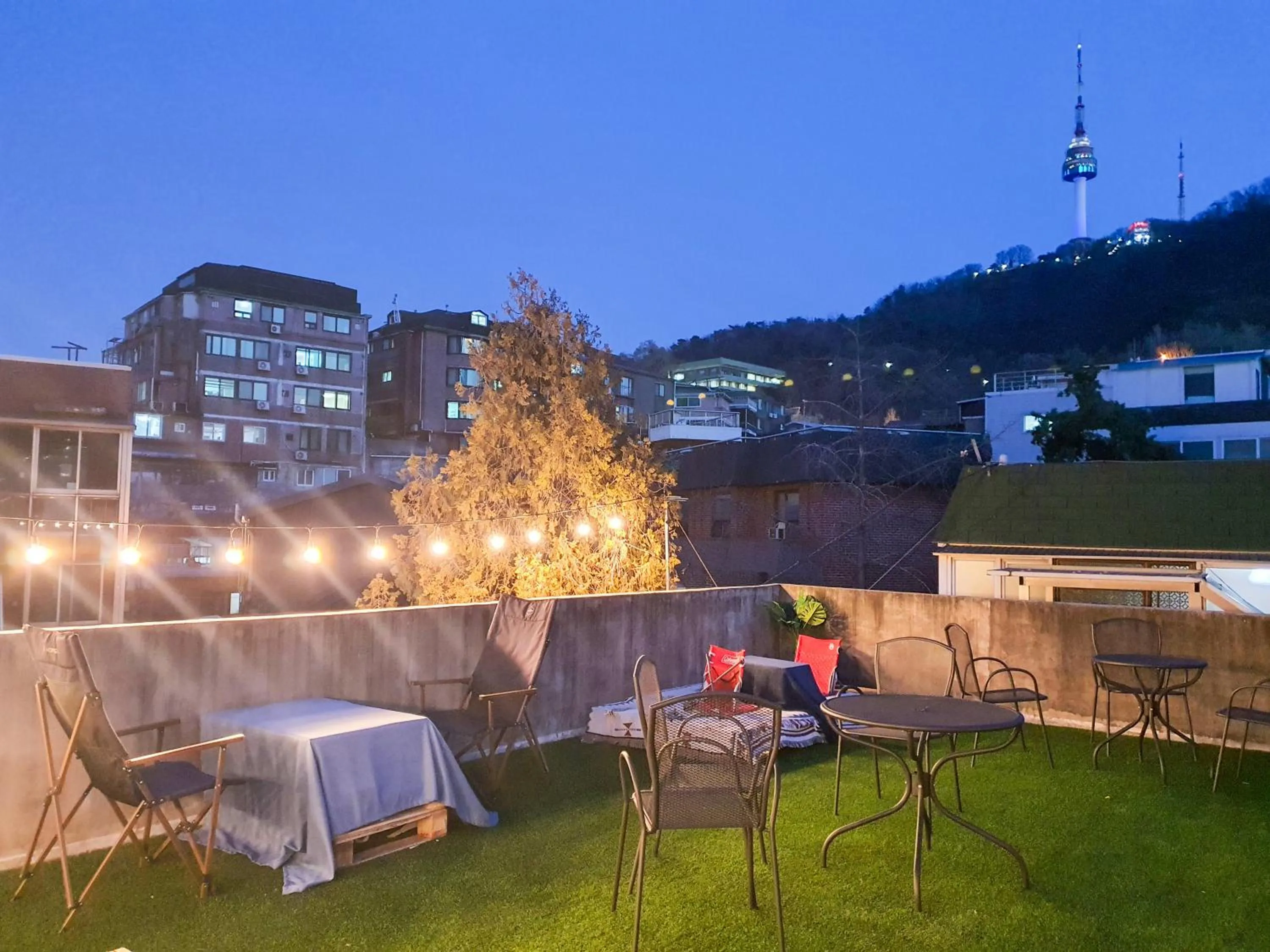 Property building in SPACE Guesthouse