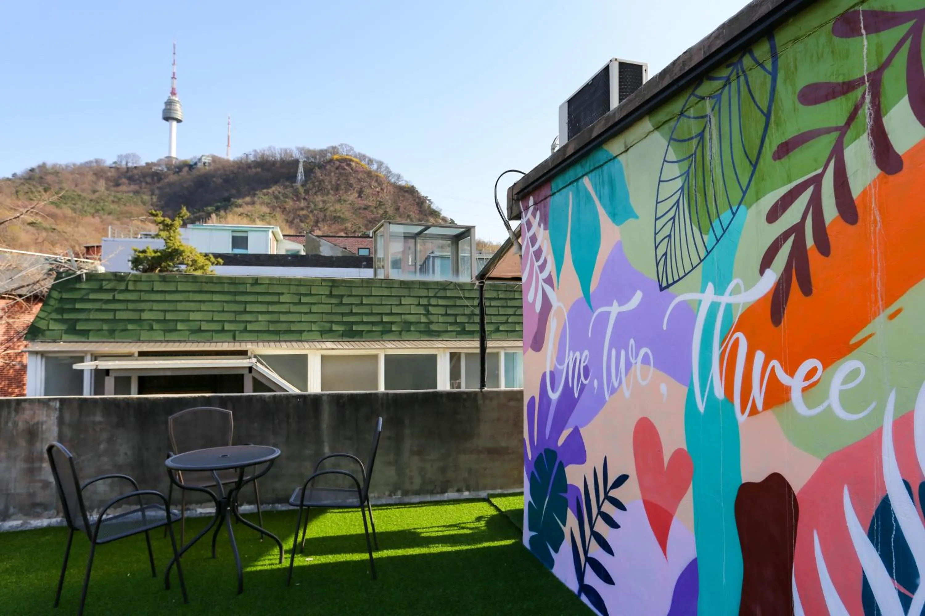 Day in SPACE Guesthouse