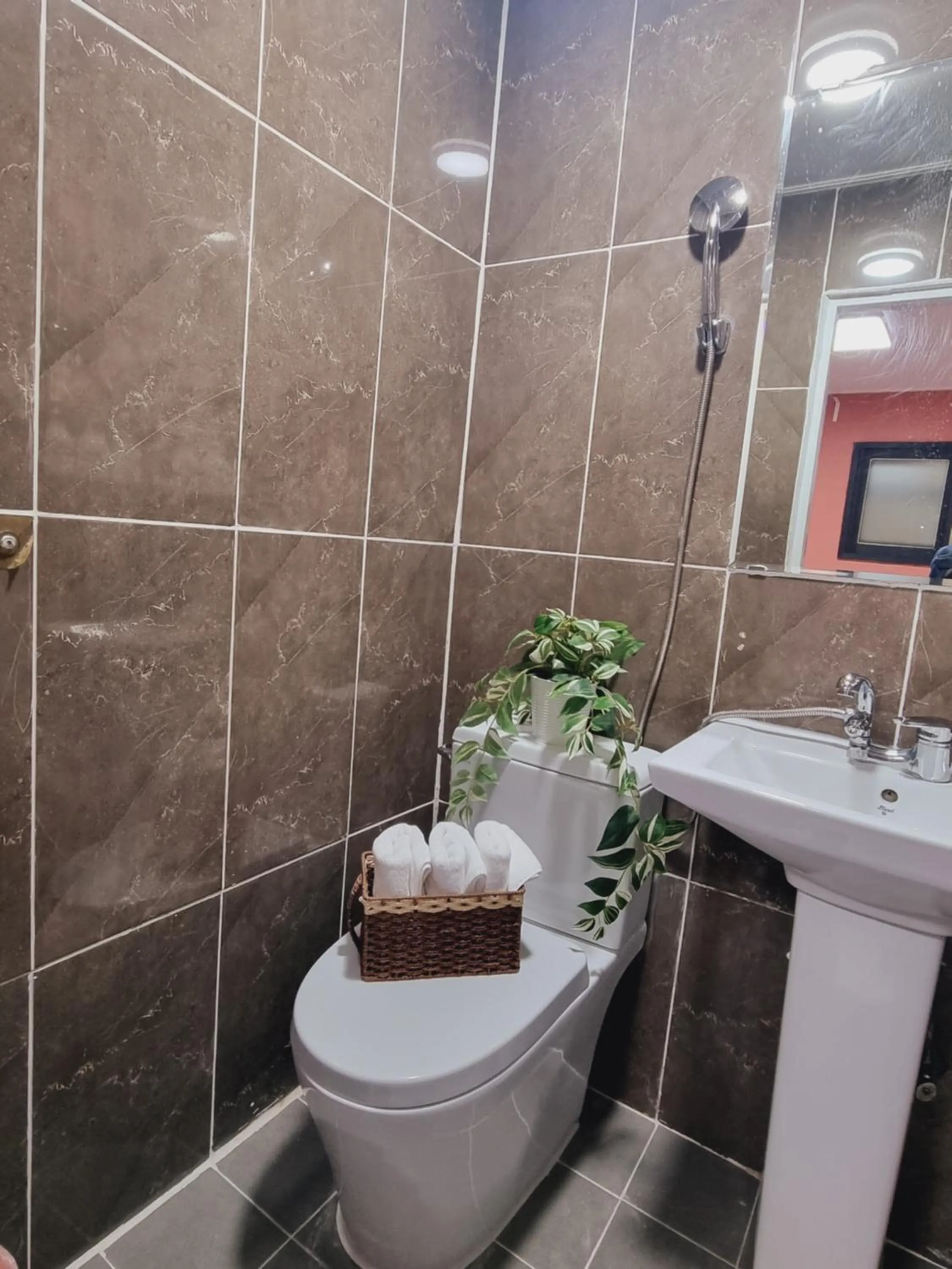 Bathroom in SPACE Guesthouse