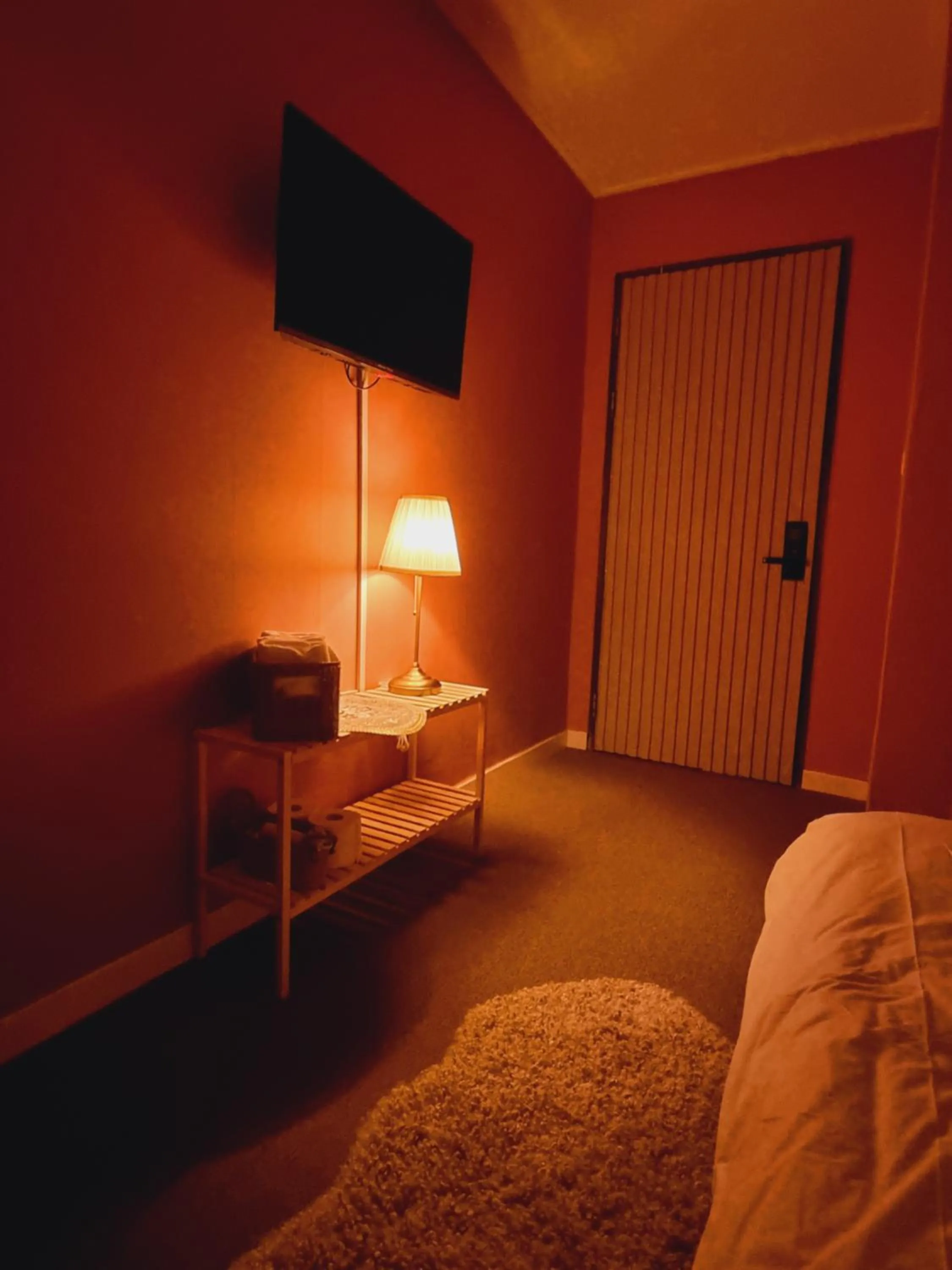 Bed in SPACE Guesthouse