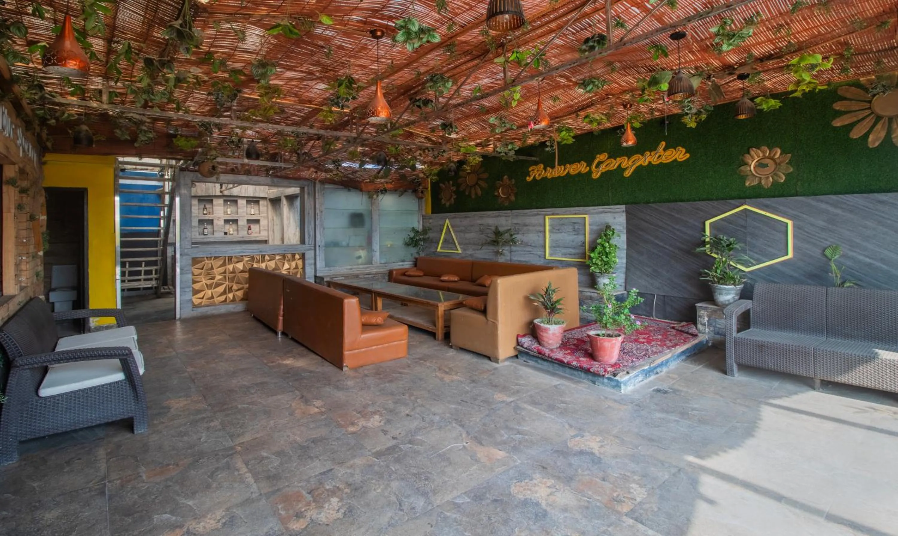 Seating area in Treebo The Royal Taj, Near Taj Mahal