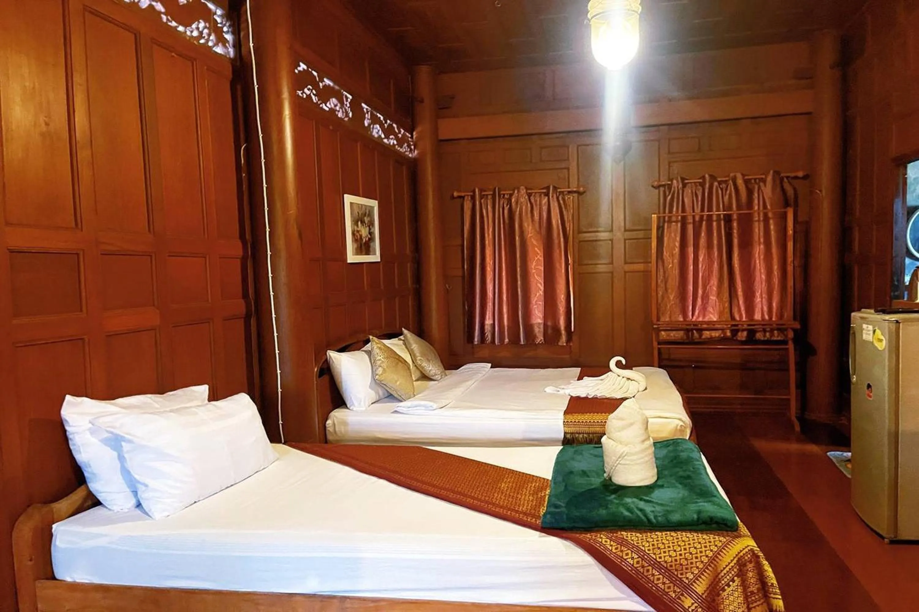 Bedroom in Ruenthai Ayutthaya Resort and Restaurant