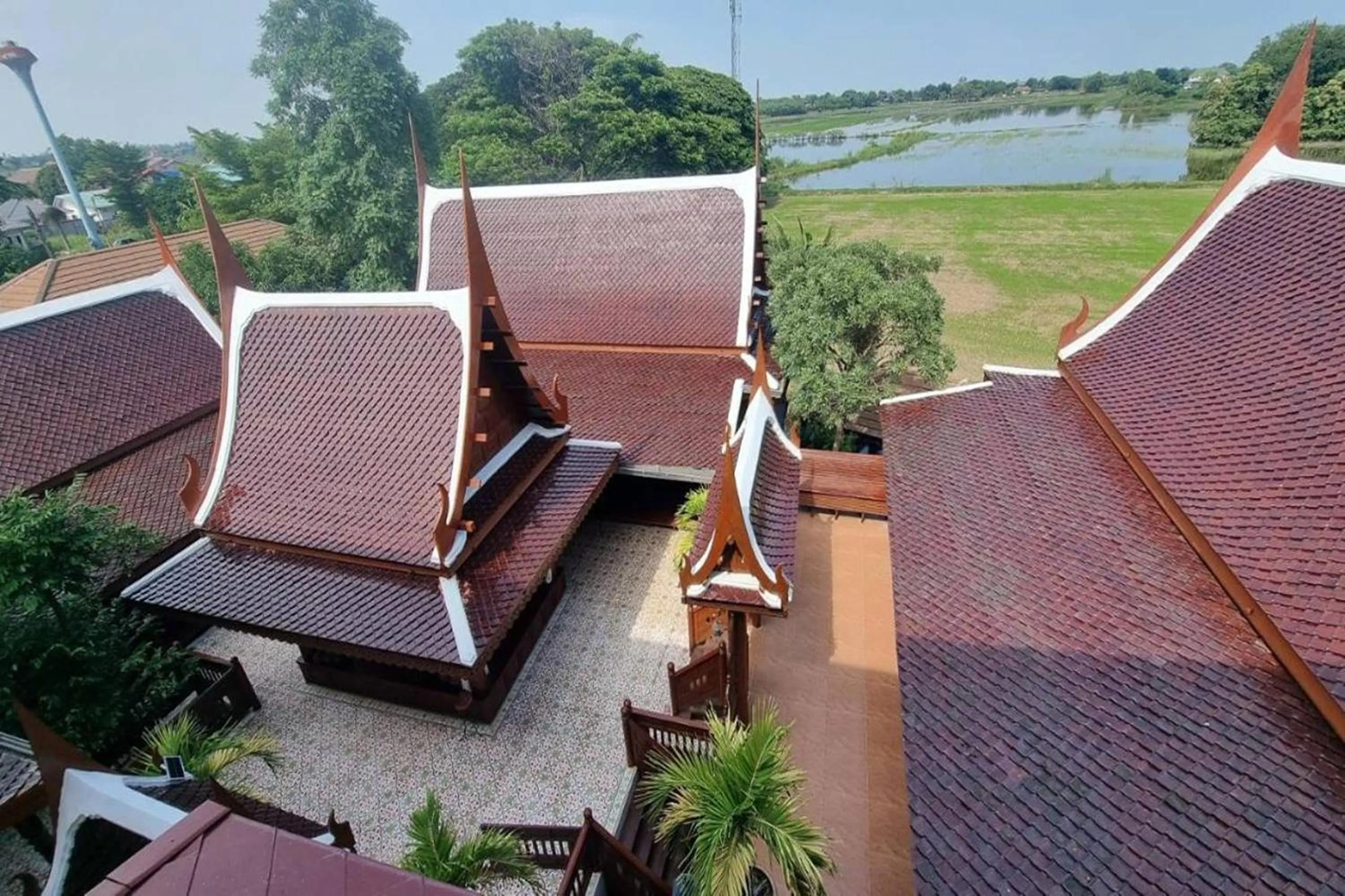 View (from property/room) in Ruenthai Ayutthaya Resort and Restaurant