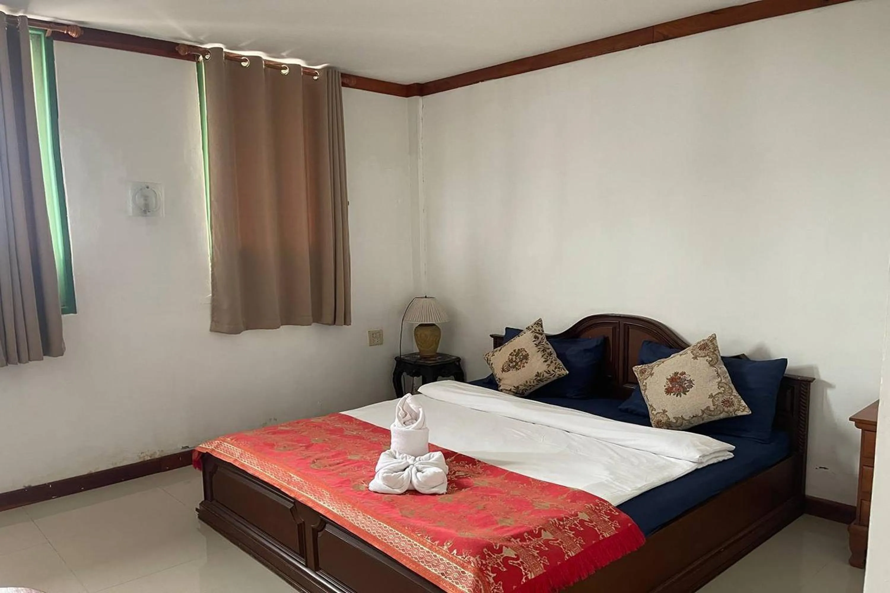 Bedroom in Ruenthai Ayutthaya Resort and Restaurant