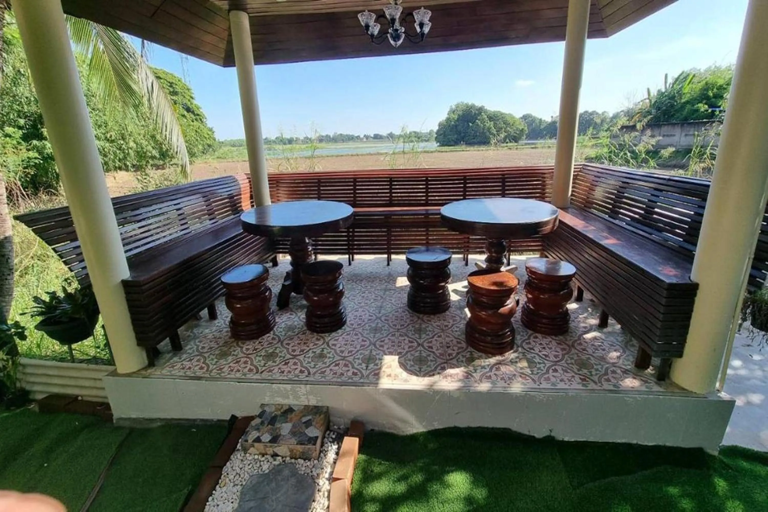 View (from property/room) in Ruenthai Ayutthaya Resort and Restaurant