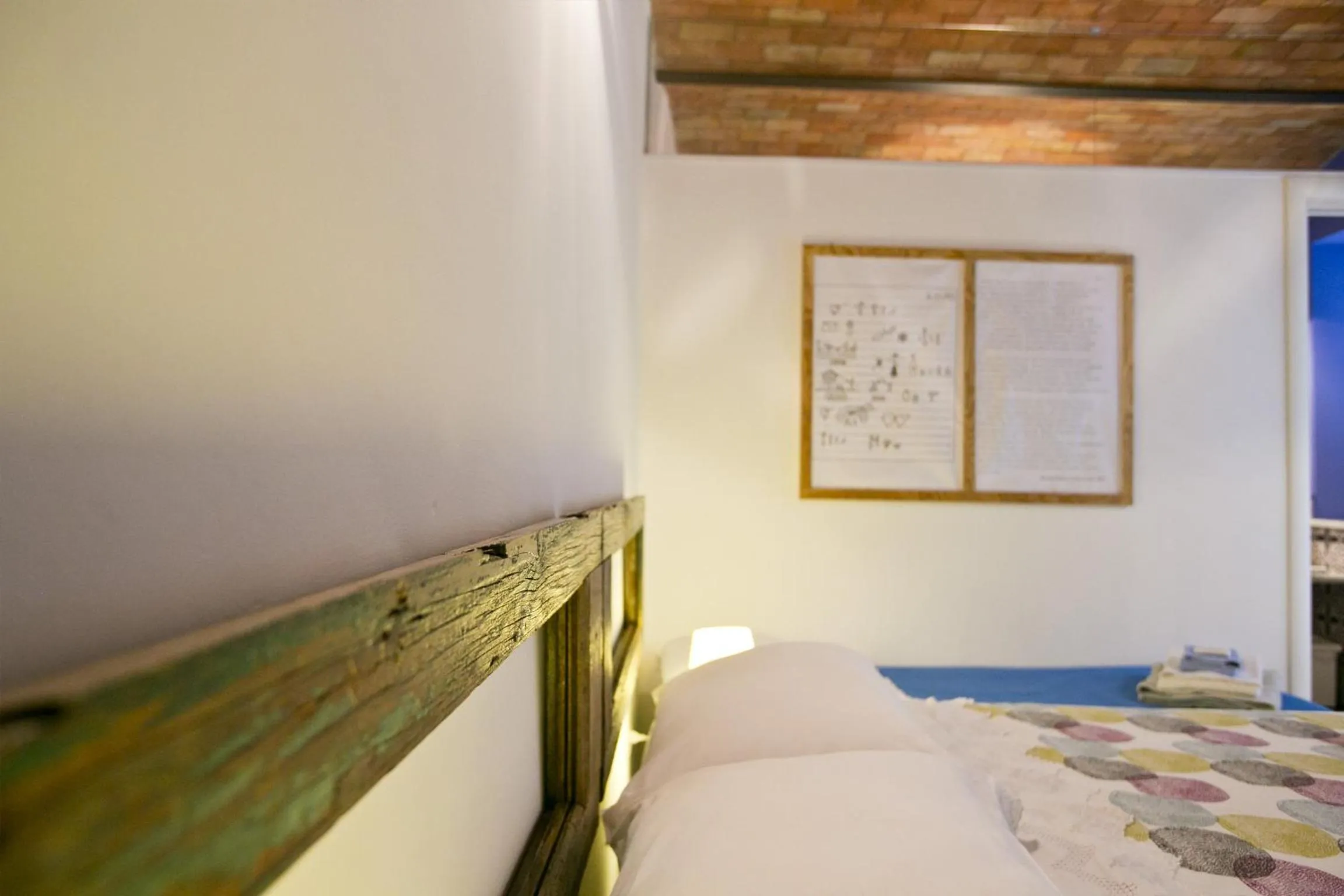 Photo of the whole room, Bed in La Via del Carretto B&B