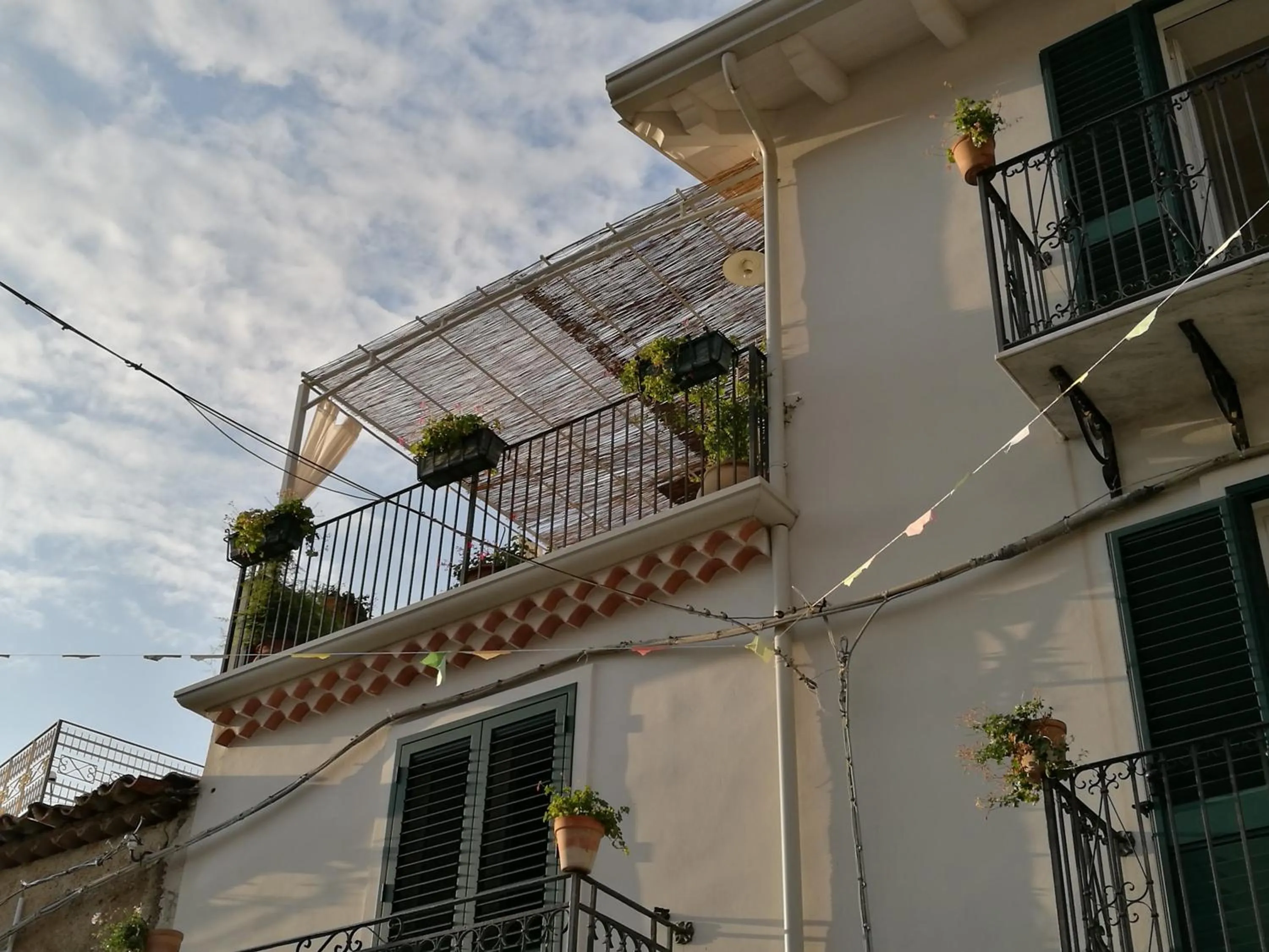 Property building in La Via del Carretto B&B
