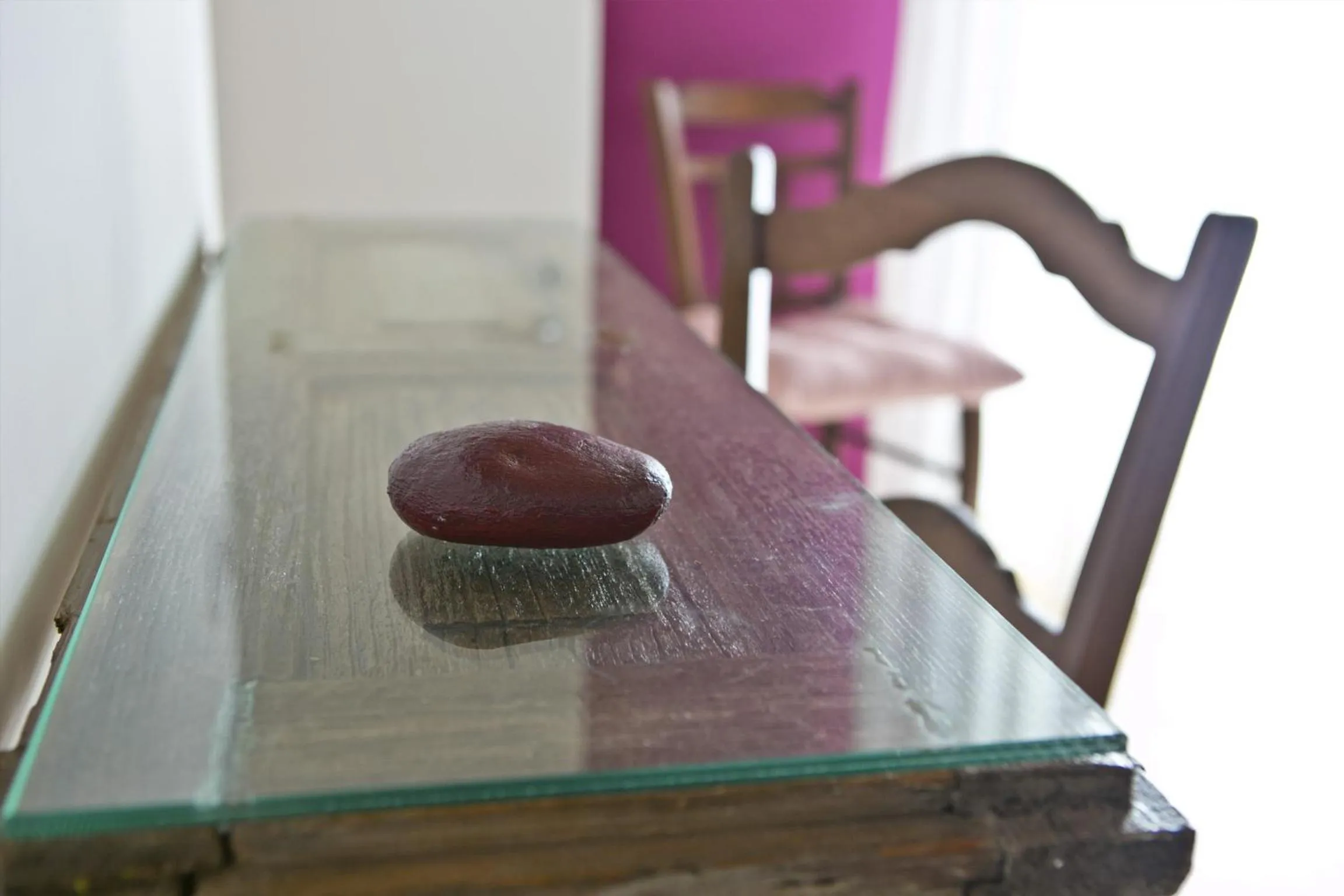 Decorative detail in La Via del Carretto B&B