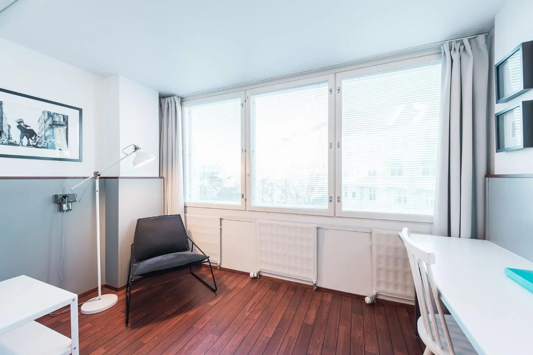 Standard Twin Room in Forenom Aparthotel Helsinki Kamppi - contactless check-in Standard Twin Room in Forenom Aparthotel Helsinki Kamppi - contactless check-in