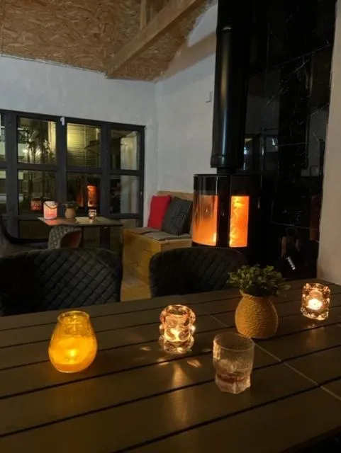 Lounge or bar in Hotelli Kaivo
