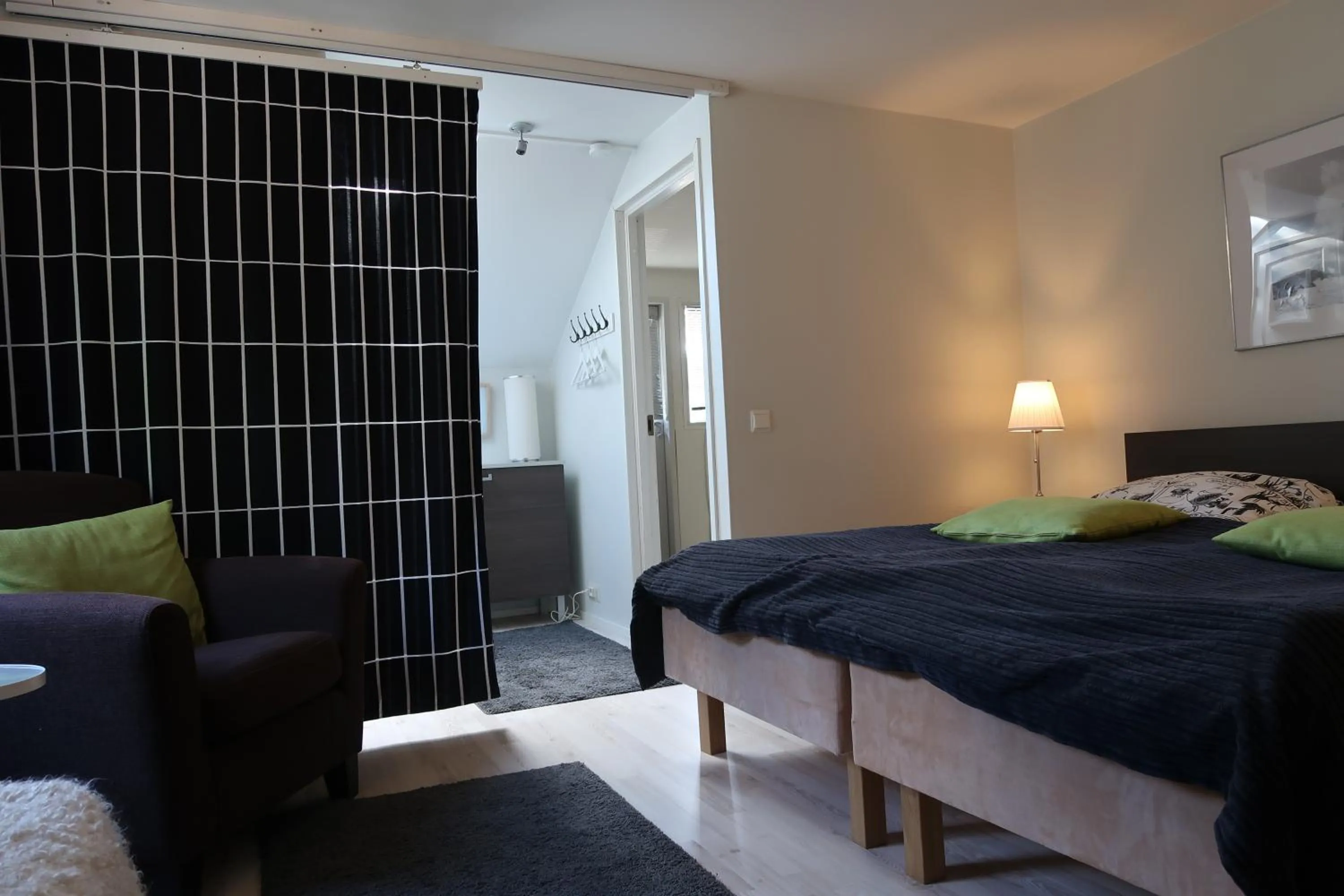 Bed in Hotelli Kaivo