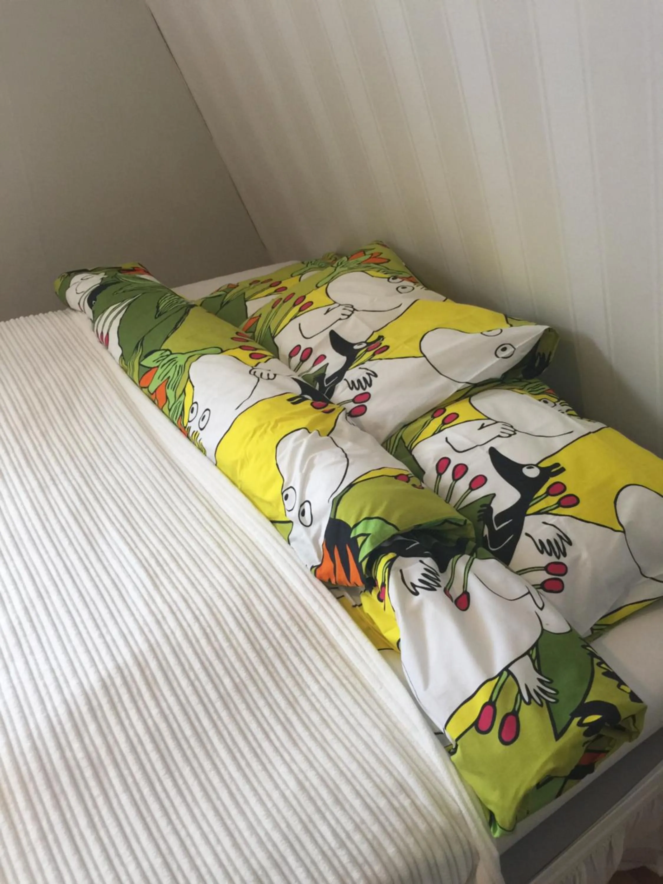 Bed in Hotelli Kaivo