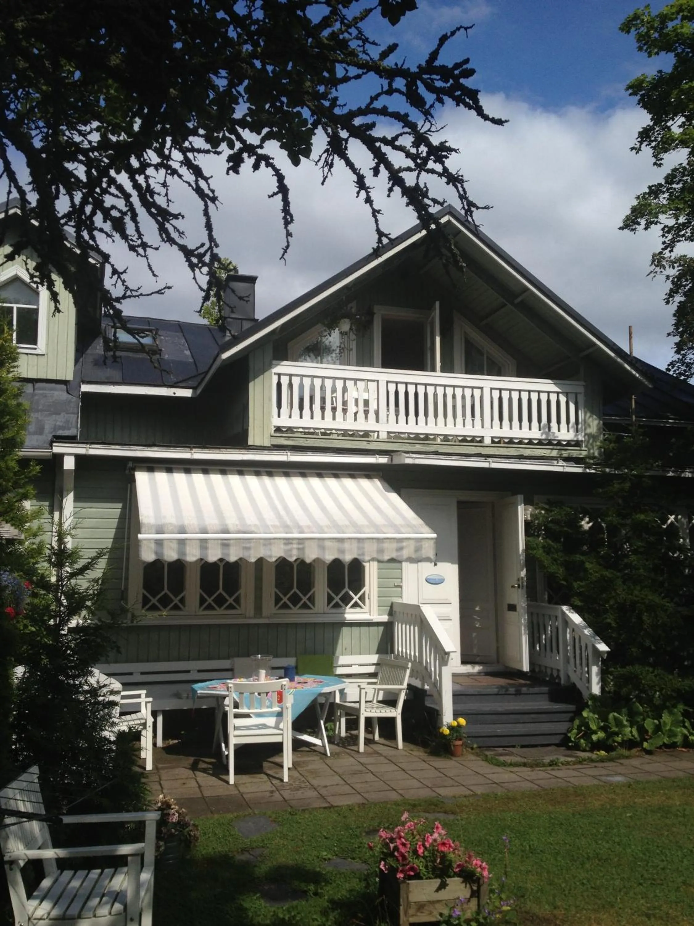 Property building in Hotelli Kaivo