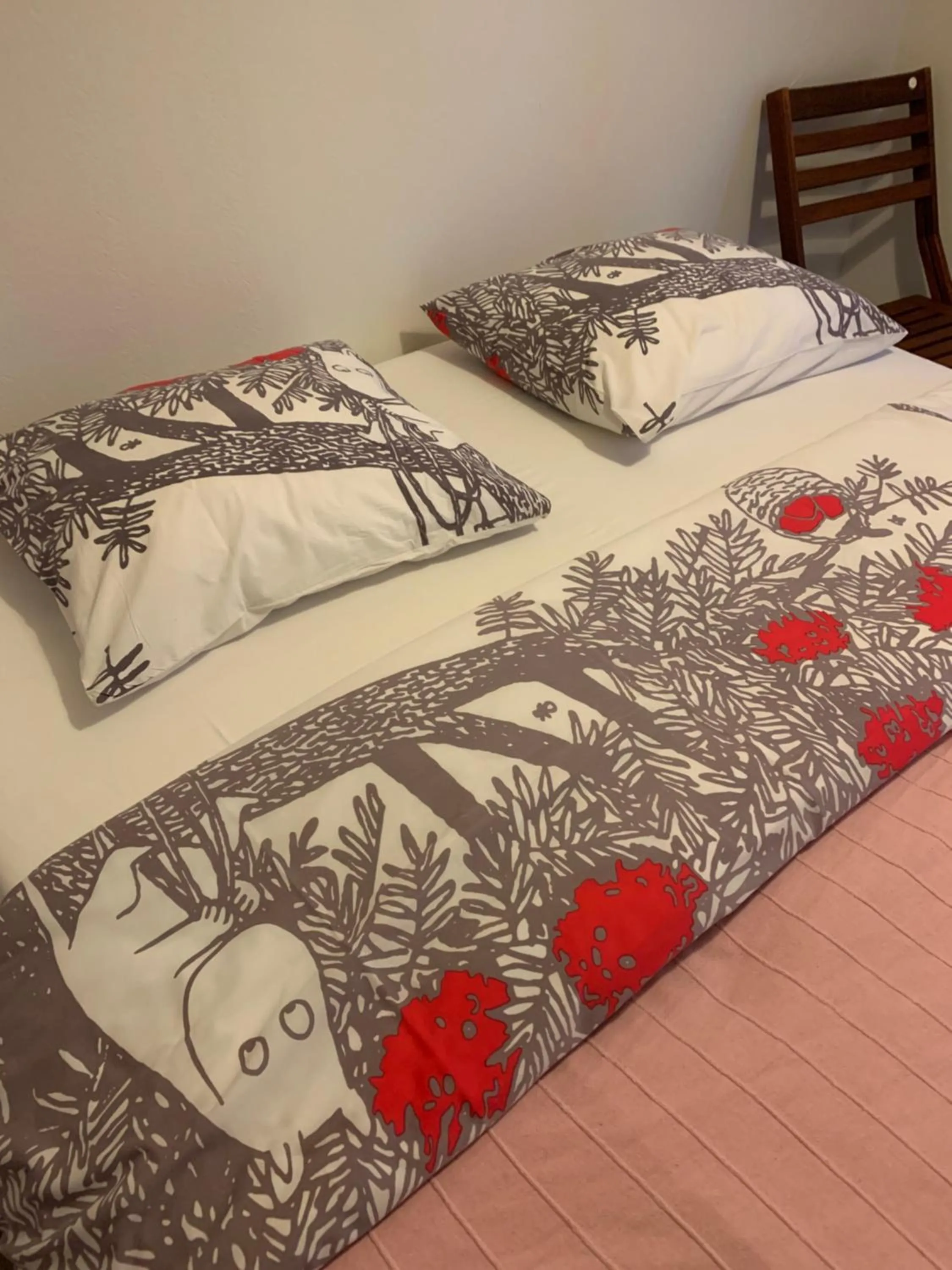 Bed in Hotelli Kaivo