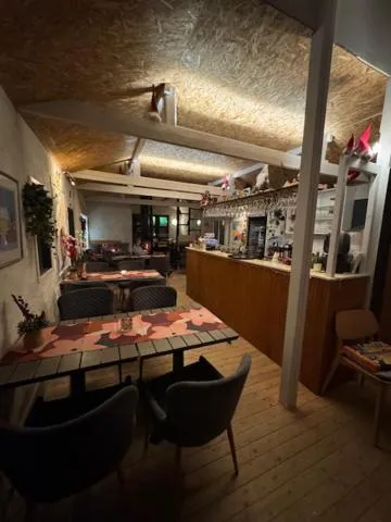 Lounge or bar in Hotelli Kaivo