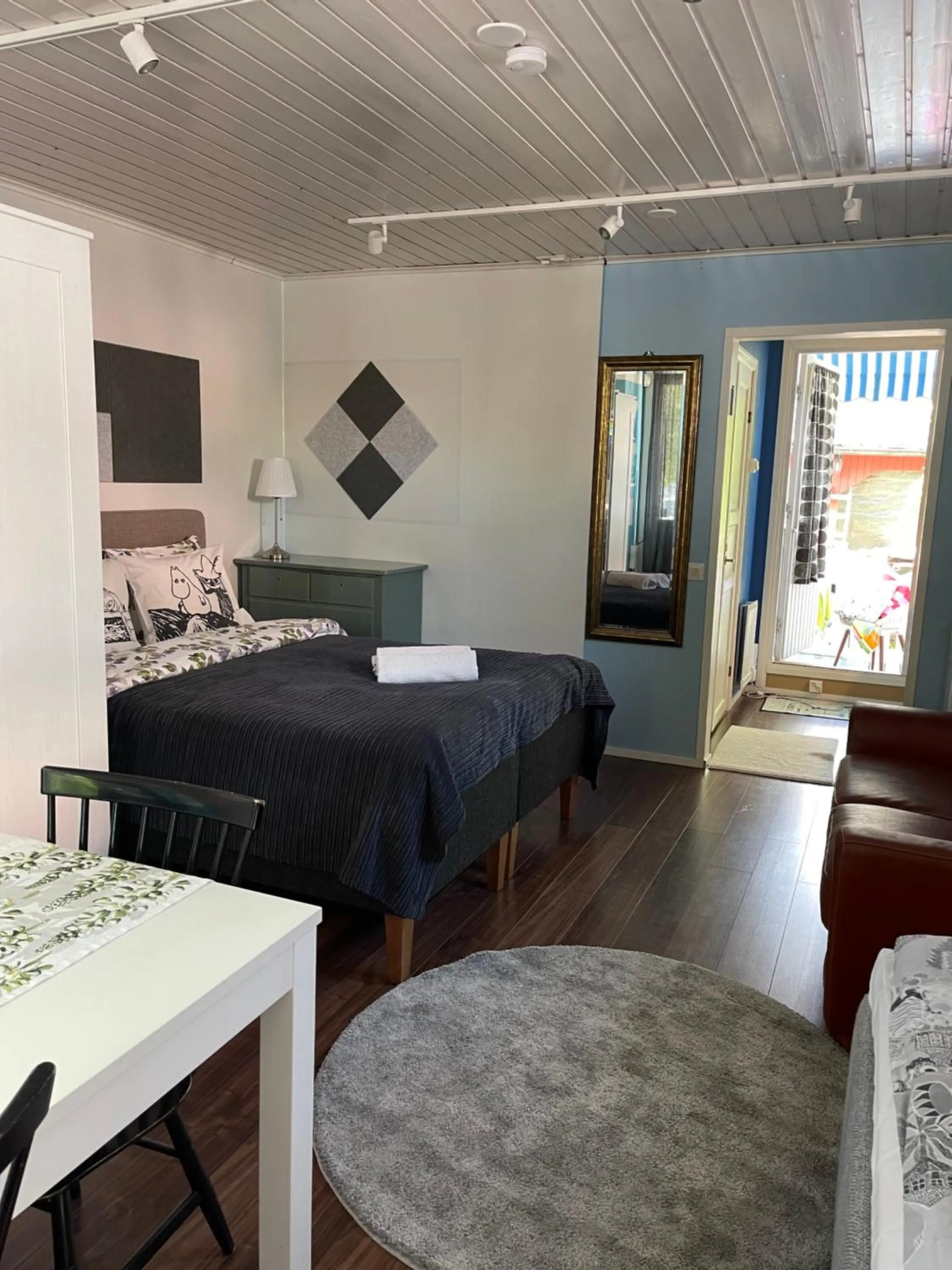 TV and multimedia, Bed in Hotelli Kaivo