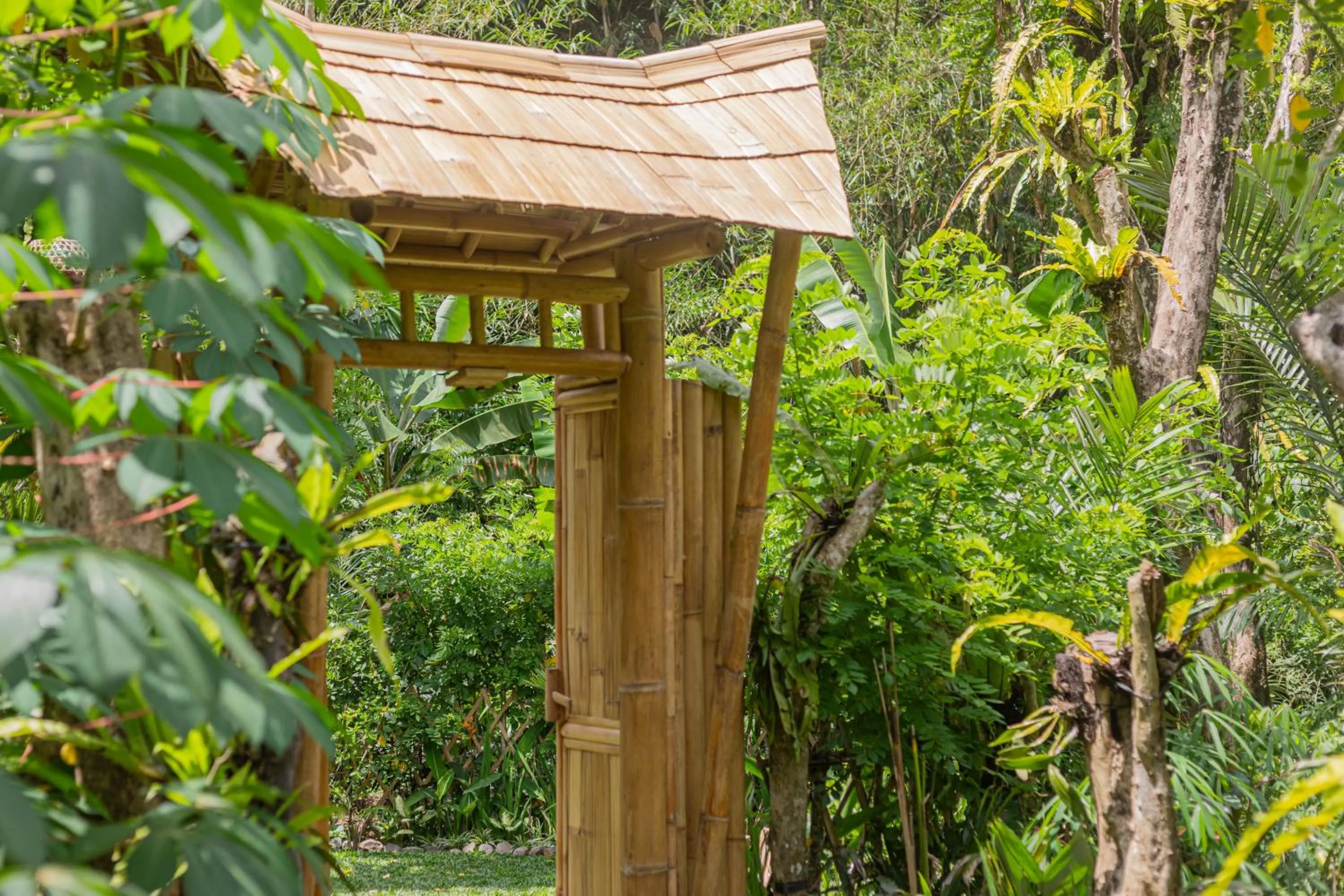 Spring in Arcada Bali Bamboo House