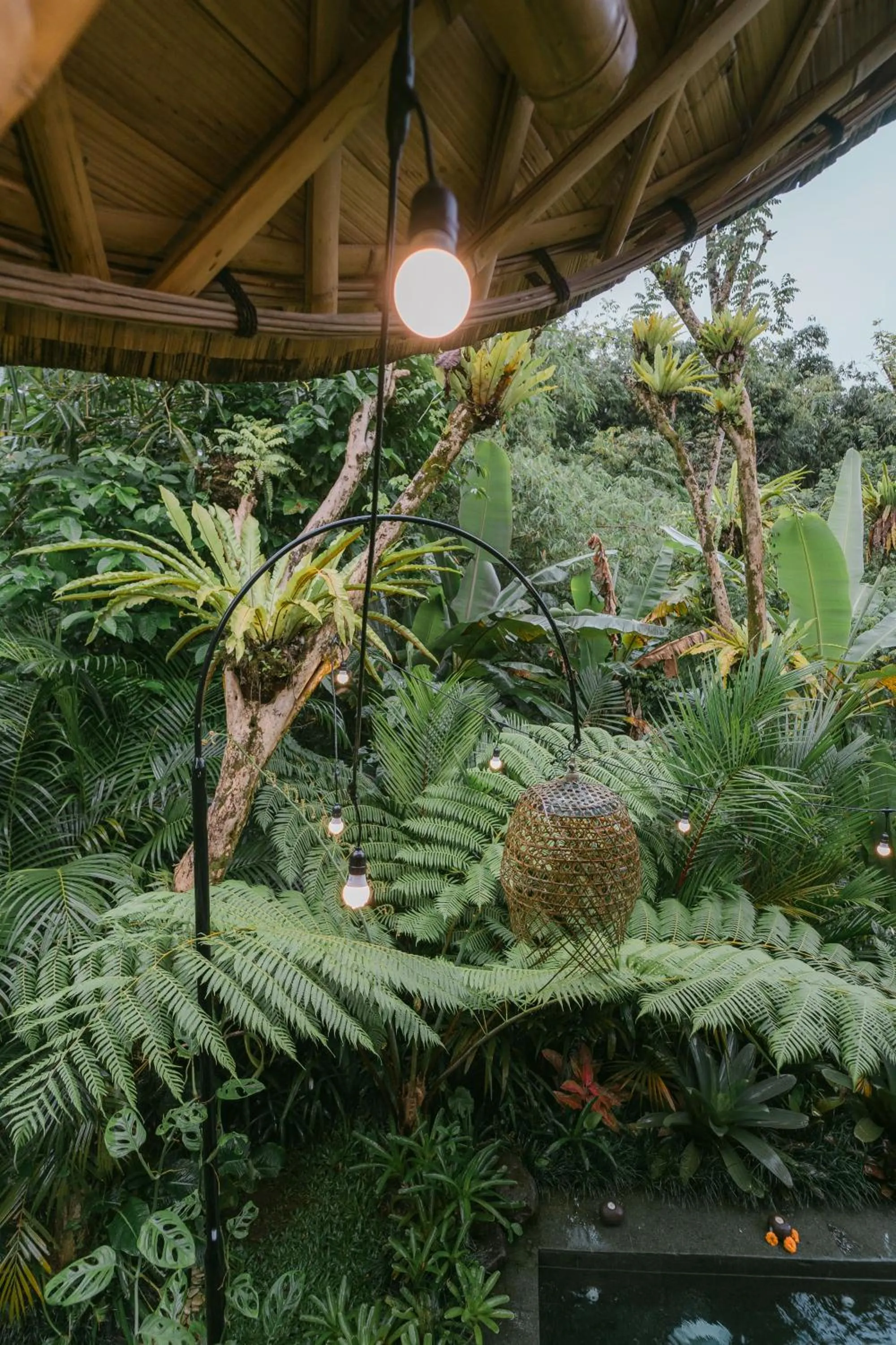 Spring in Arcada Bali Bamboo House