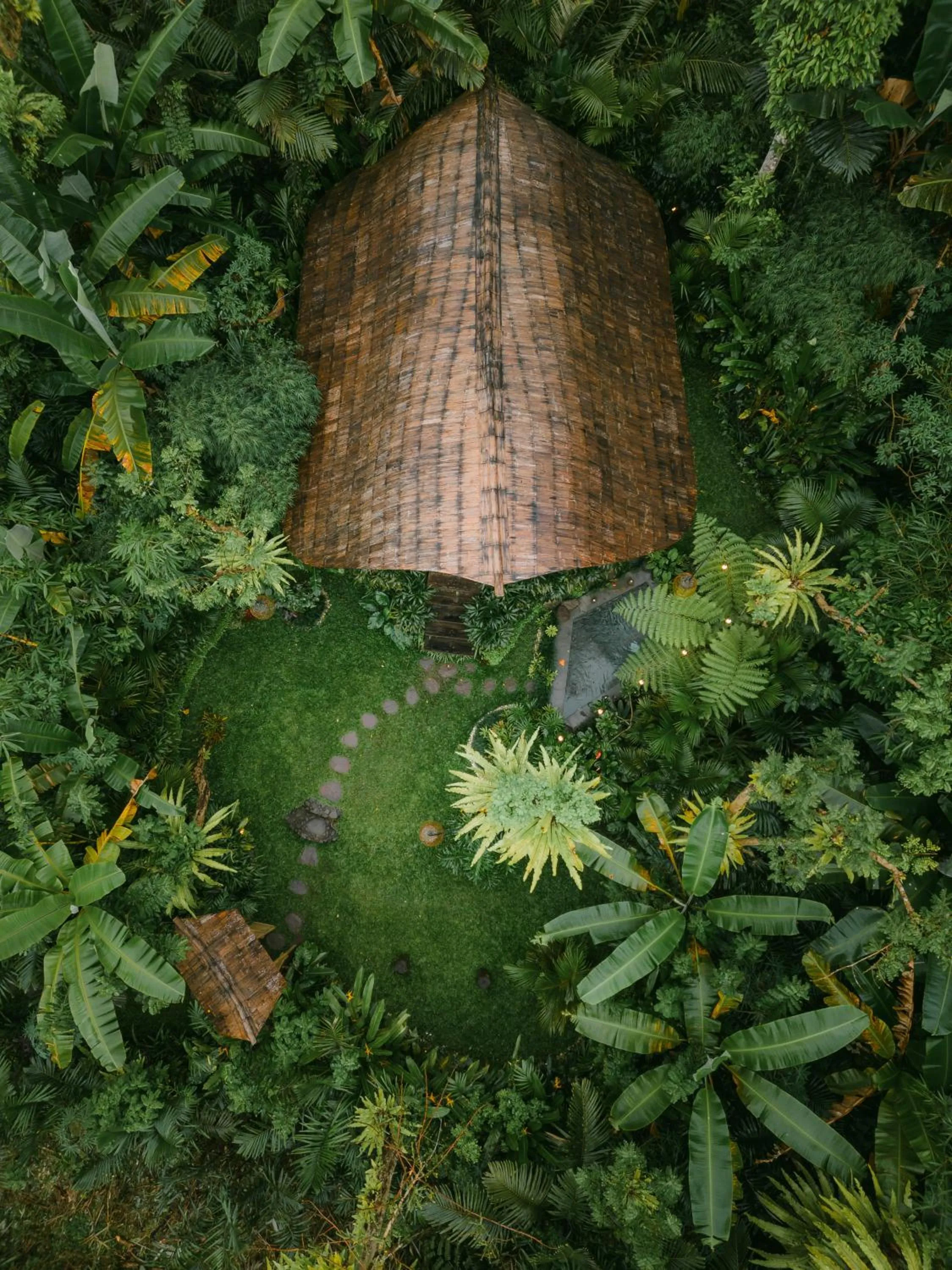 Spring in Arcada Bali Bamboo House